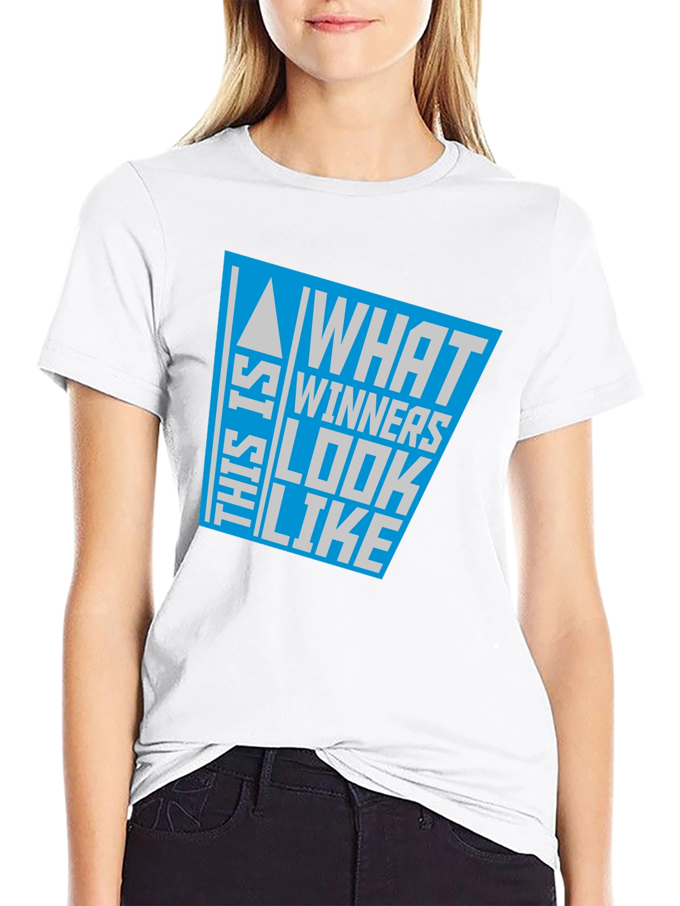 Winners Look Like This Graphic T-Shirt