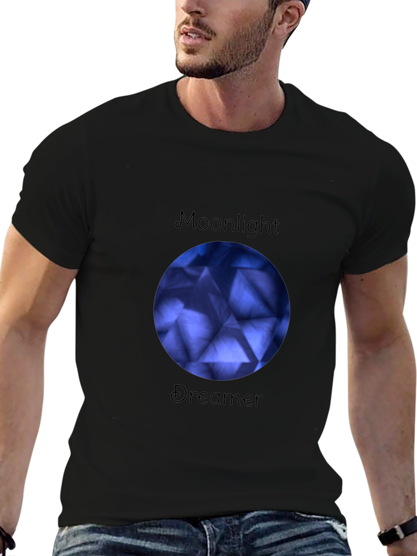 Moonlight Dreamer Graphic Tee - Stylish & Comfortable