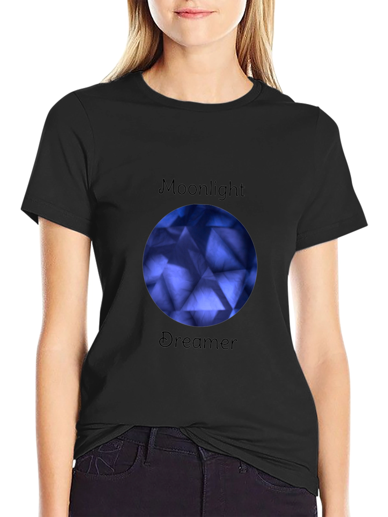 Moonlight Dreamer Graphic Tee - Stylish & Comfortable