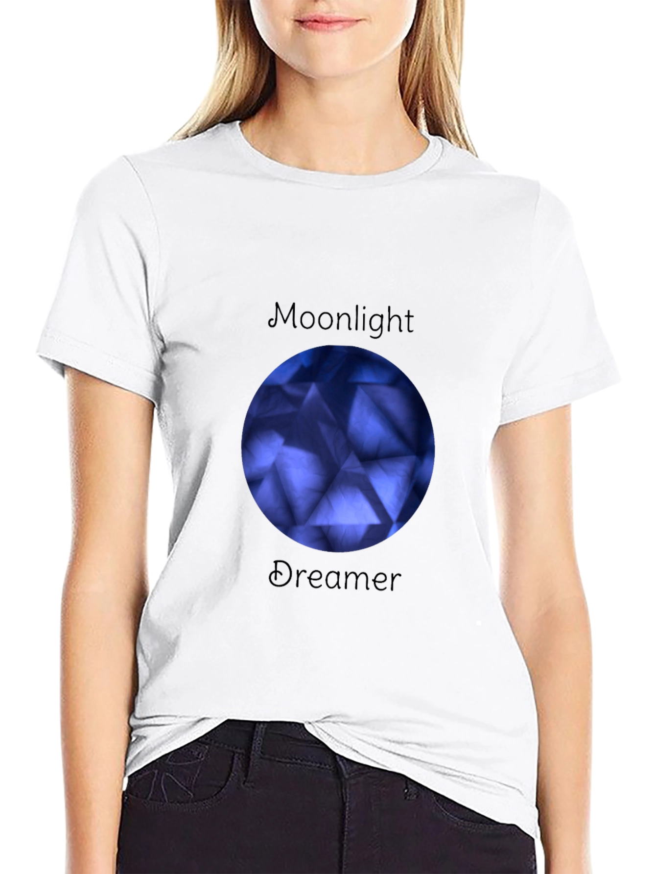 Moonlight Dreamer Graphic Tee - Stylish & Comfortable