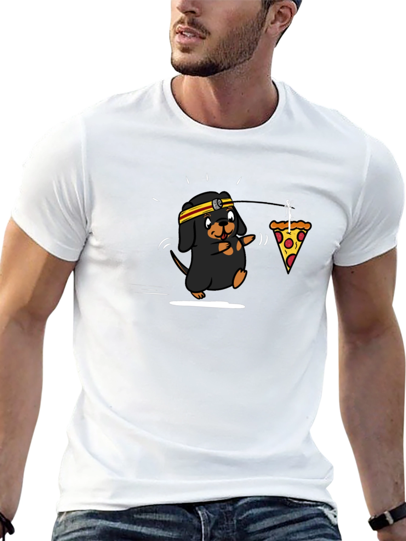 Dog Pizza Lover T-Shirt