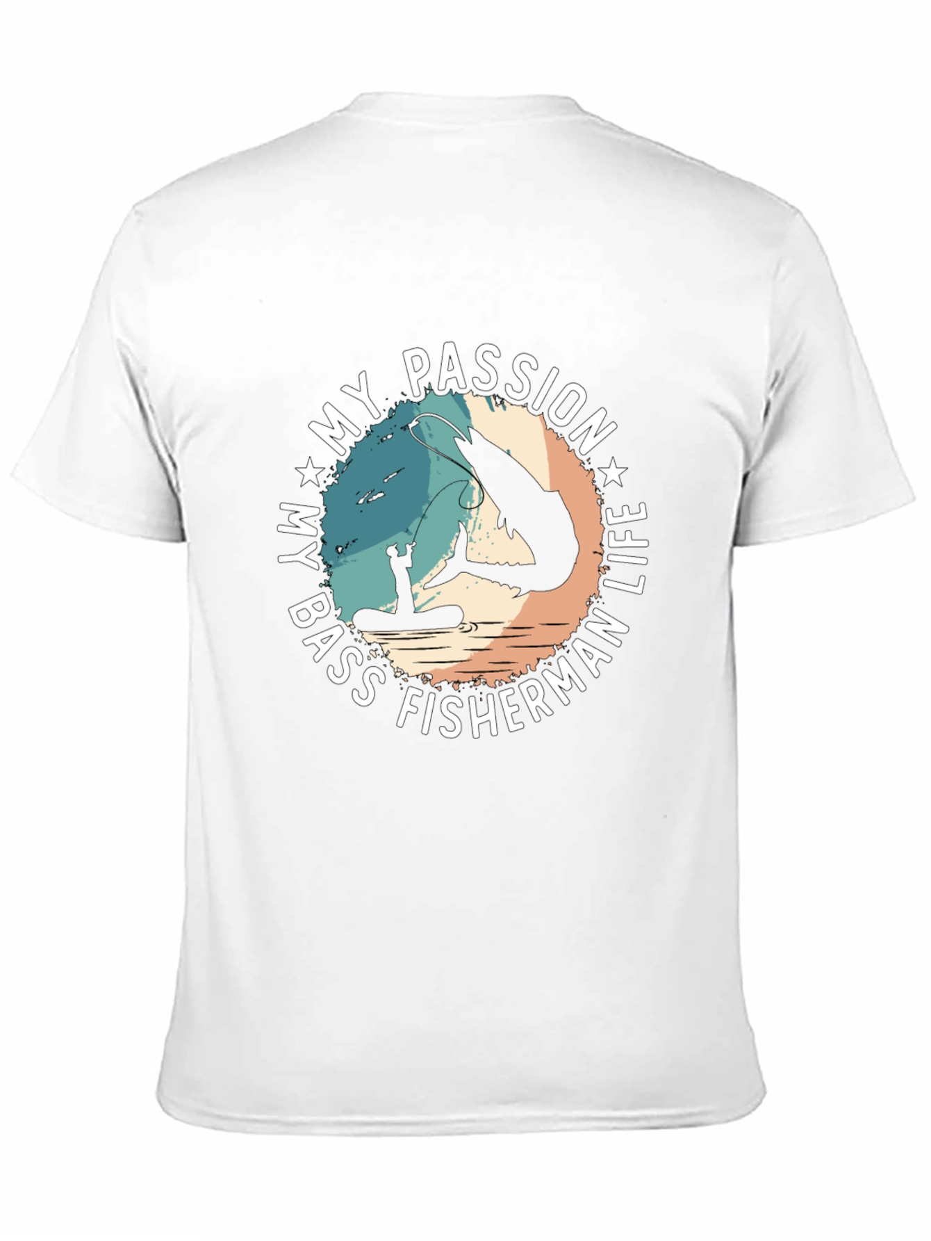 Bass Fisherman Life T-Shirt | My Passion