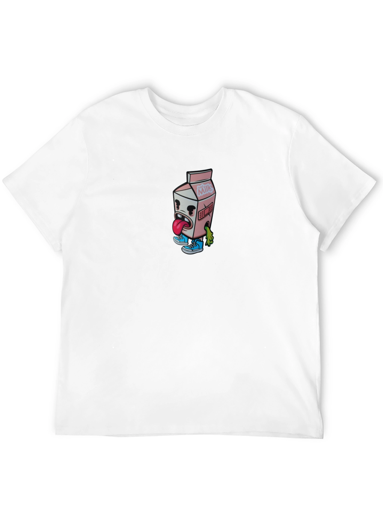 Milk Carton Character Graphic Tee