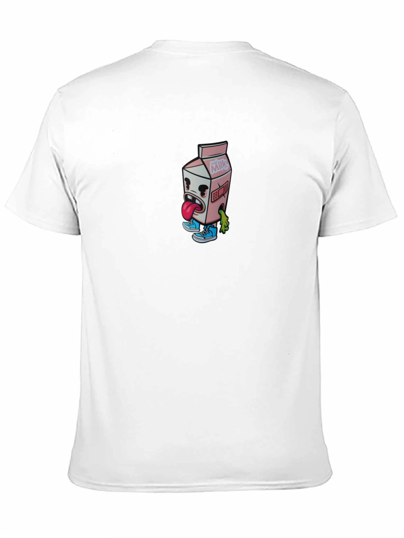 Milk Carton Character Graphic Tee