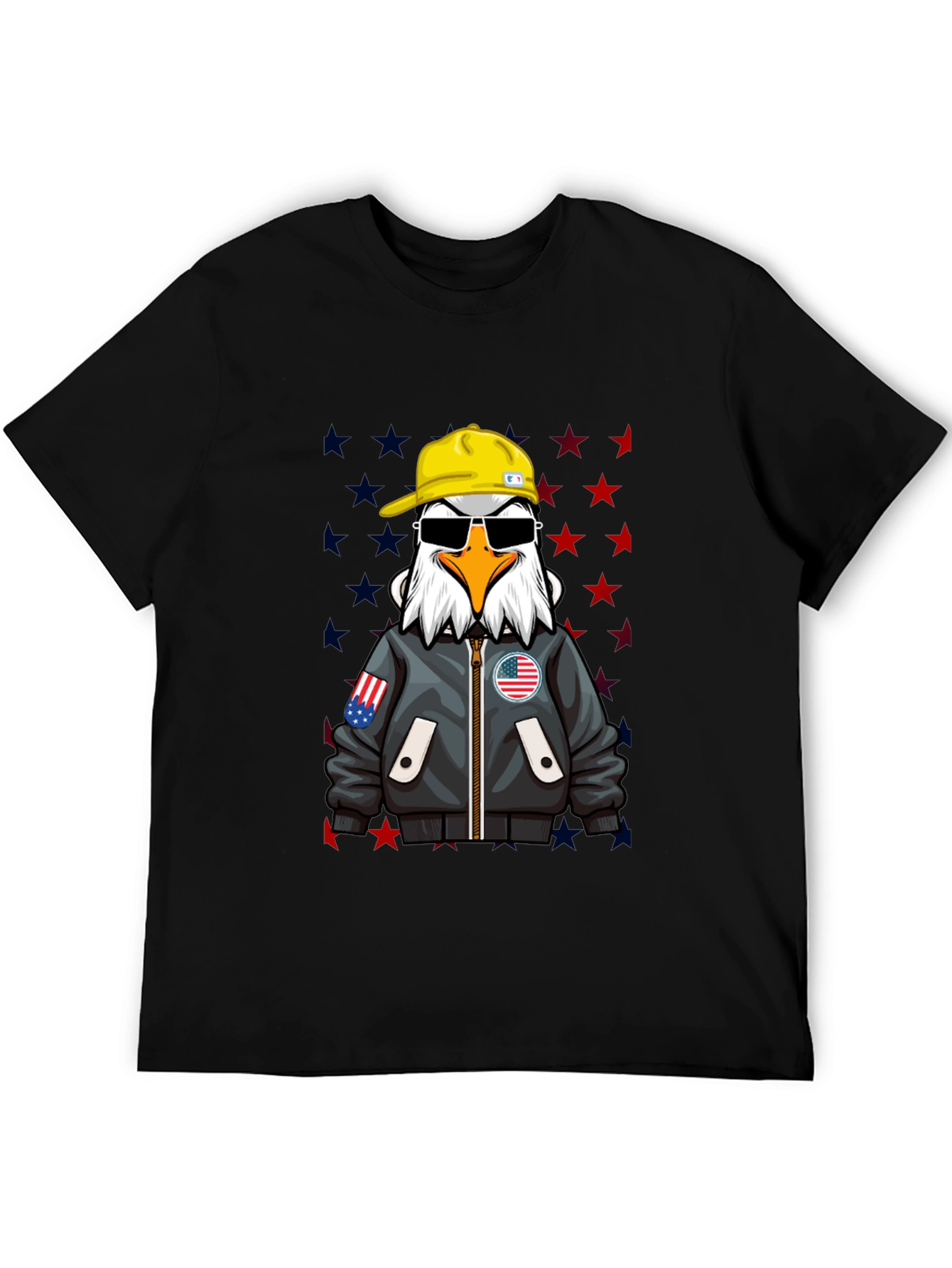 American Eagle Graphic Tee - Cool Patriotic Design