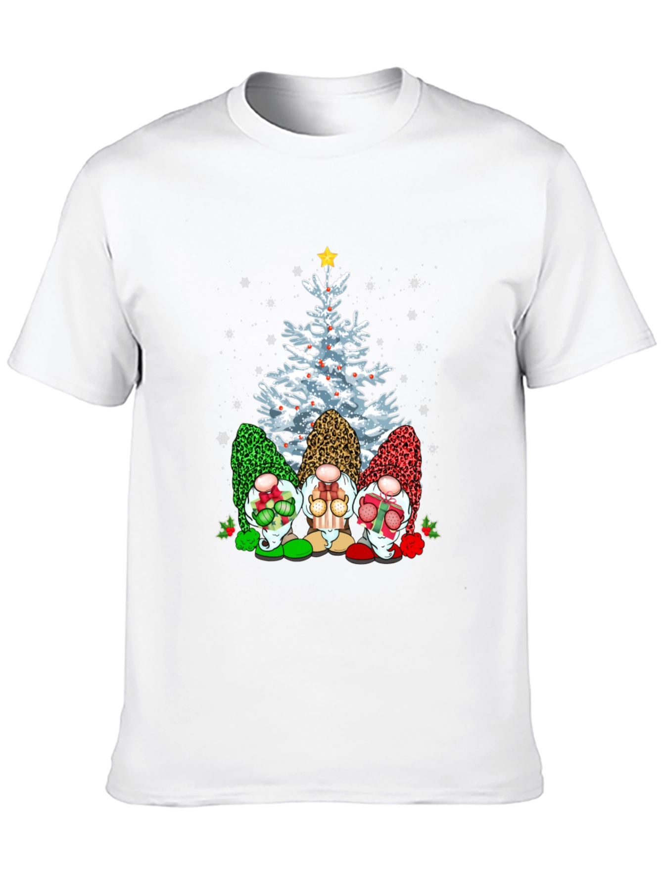 Gnome Christmas T-Shirt - Holiday Festive Tee