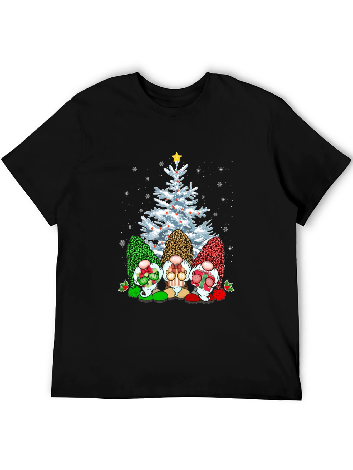 Gnome Christmas T-Shirt - Holiday Festive Tee