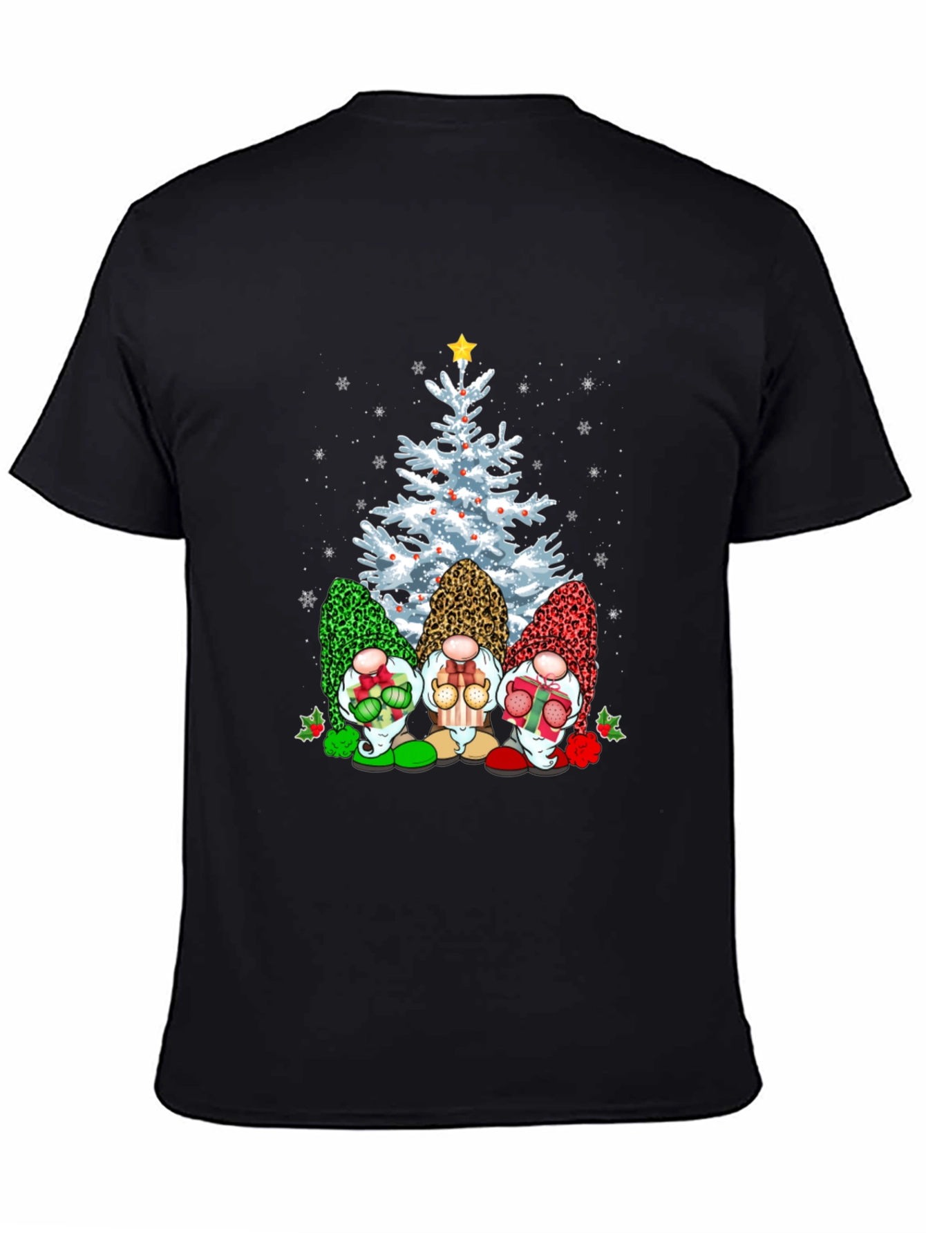 Gnome Christmas T-Shirt - Holiday Festive Tee