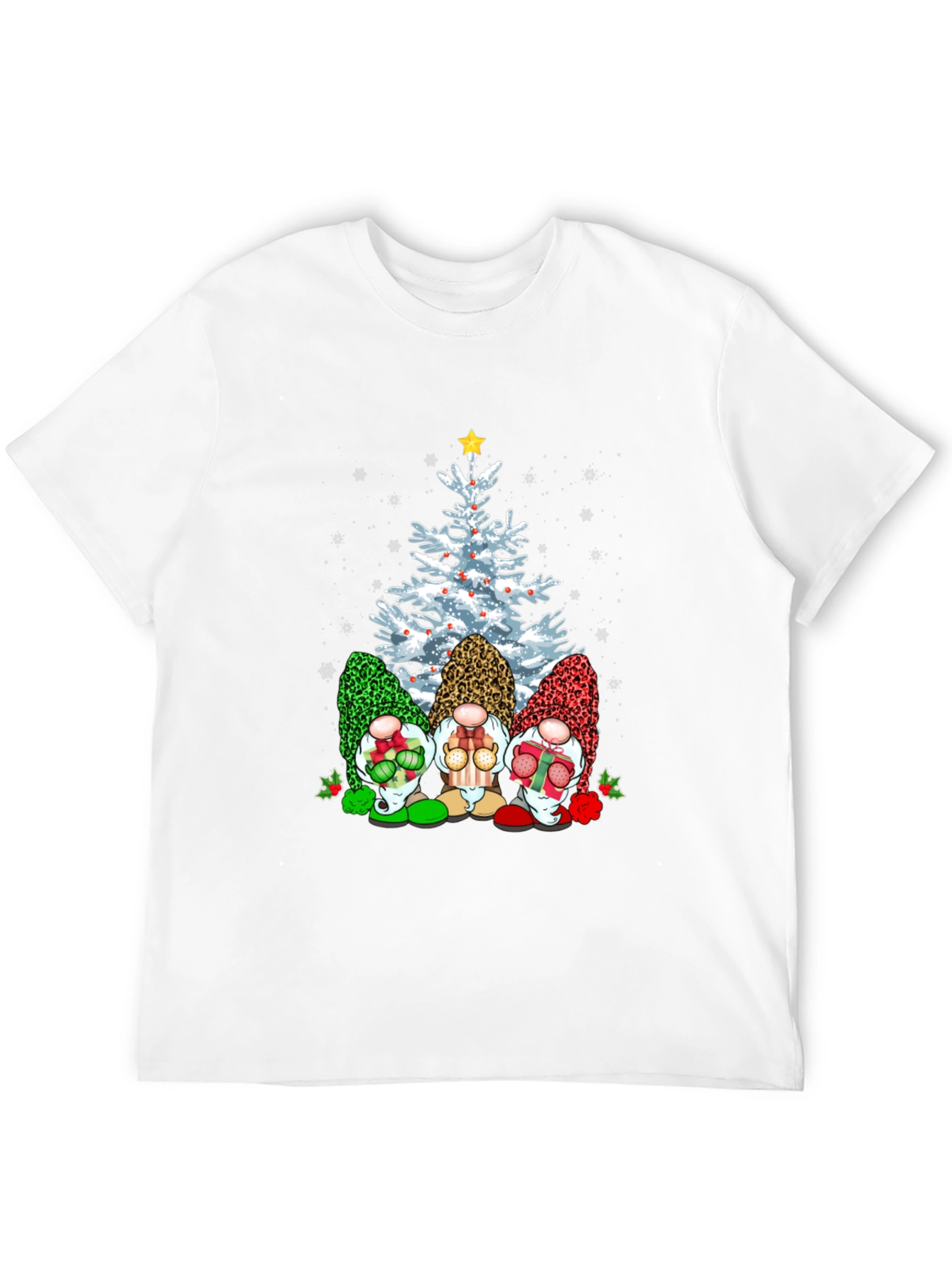 Gnome Christmas T-Shirt - Holiday Festive Tee