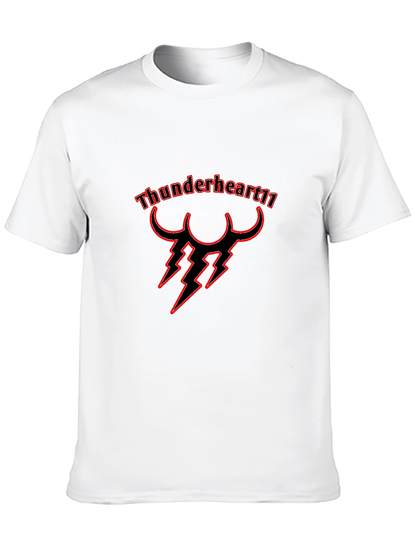 Thunderheart11 Graphic Black T-Shirt