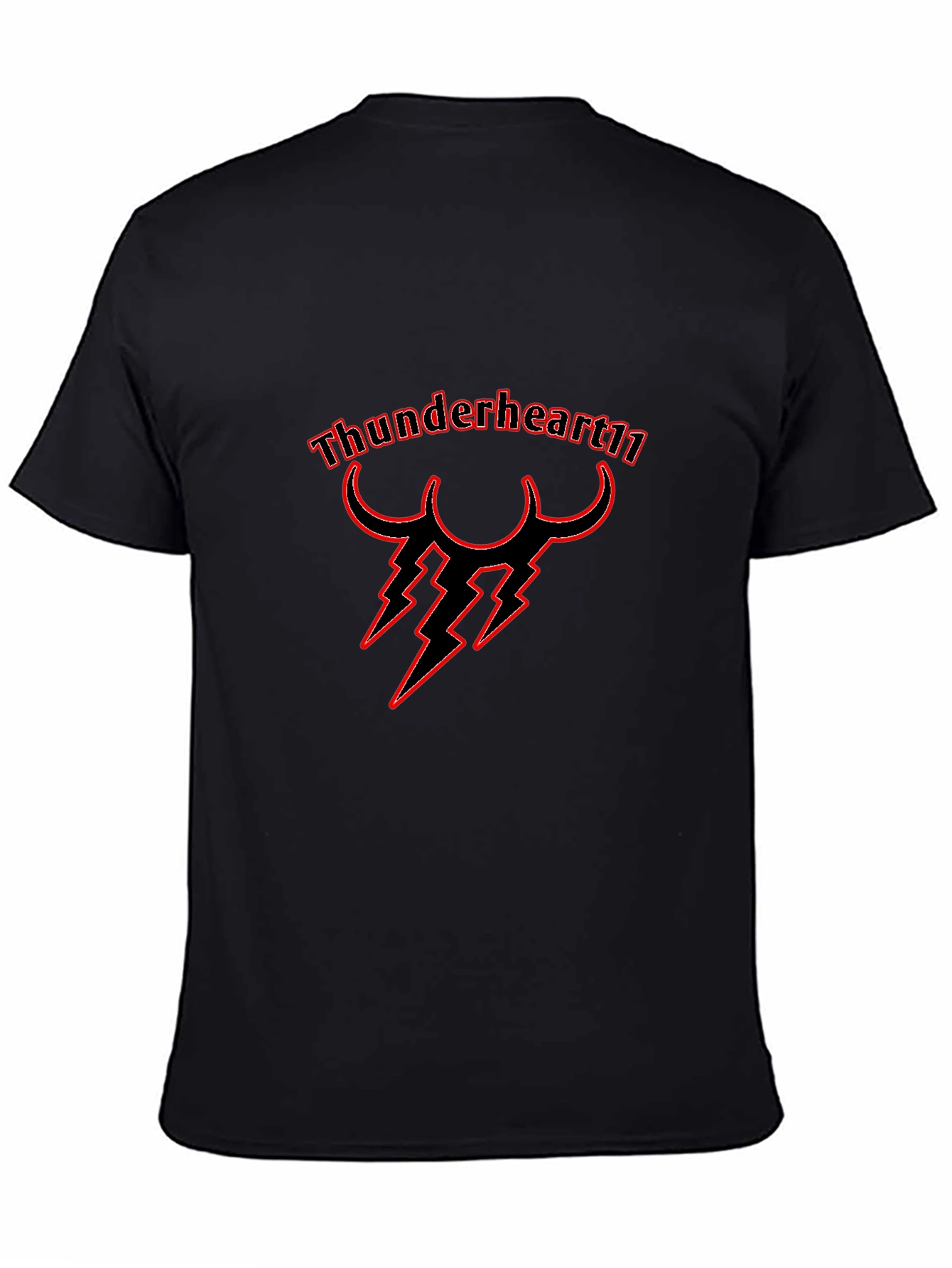 Thunderheart11 Graphic Black T-Shirt