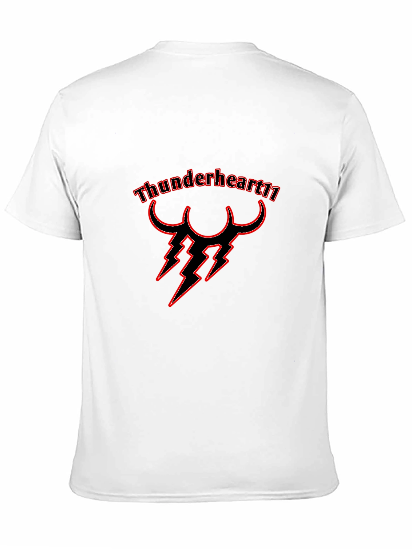 Thunderheart11 Graphic Black T-Shirt