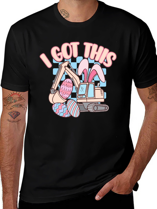 Easter Excavator T-Shirt - I Got This!