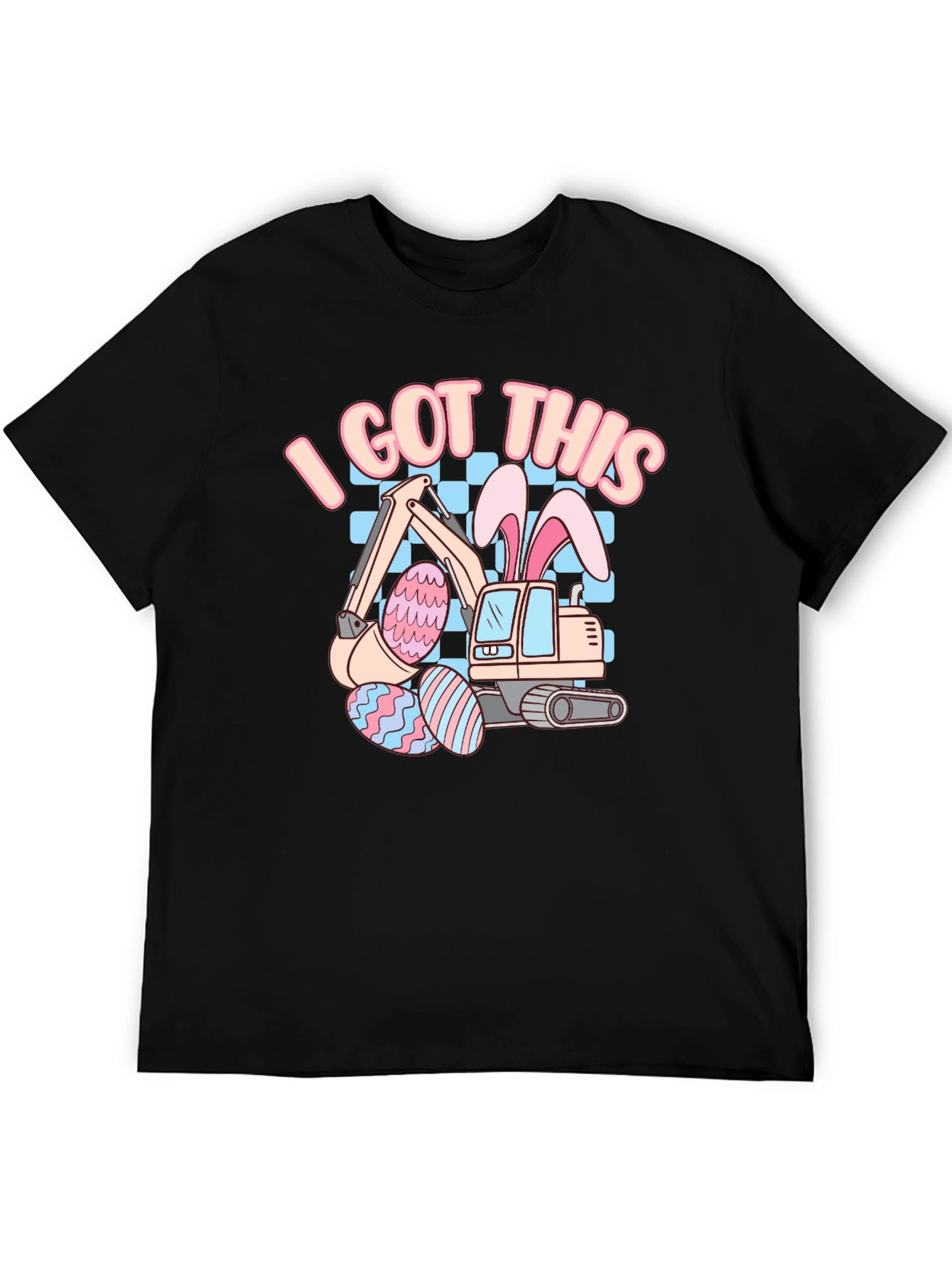 Easter Excavator T-Shirt - I Got This!