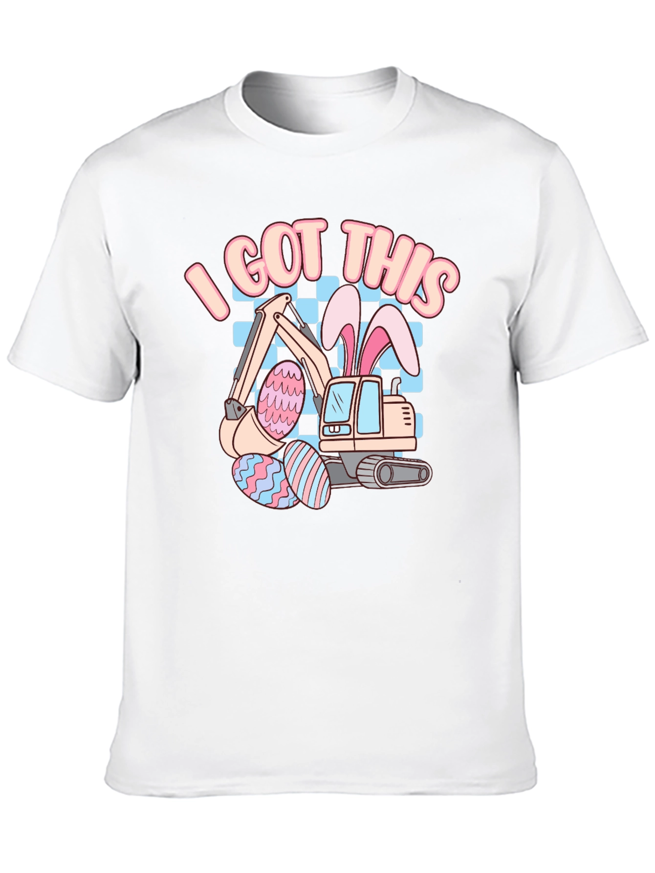 Easter Excavator T-Shirt - I Got This!