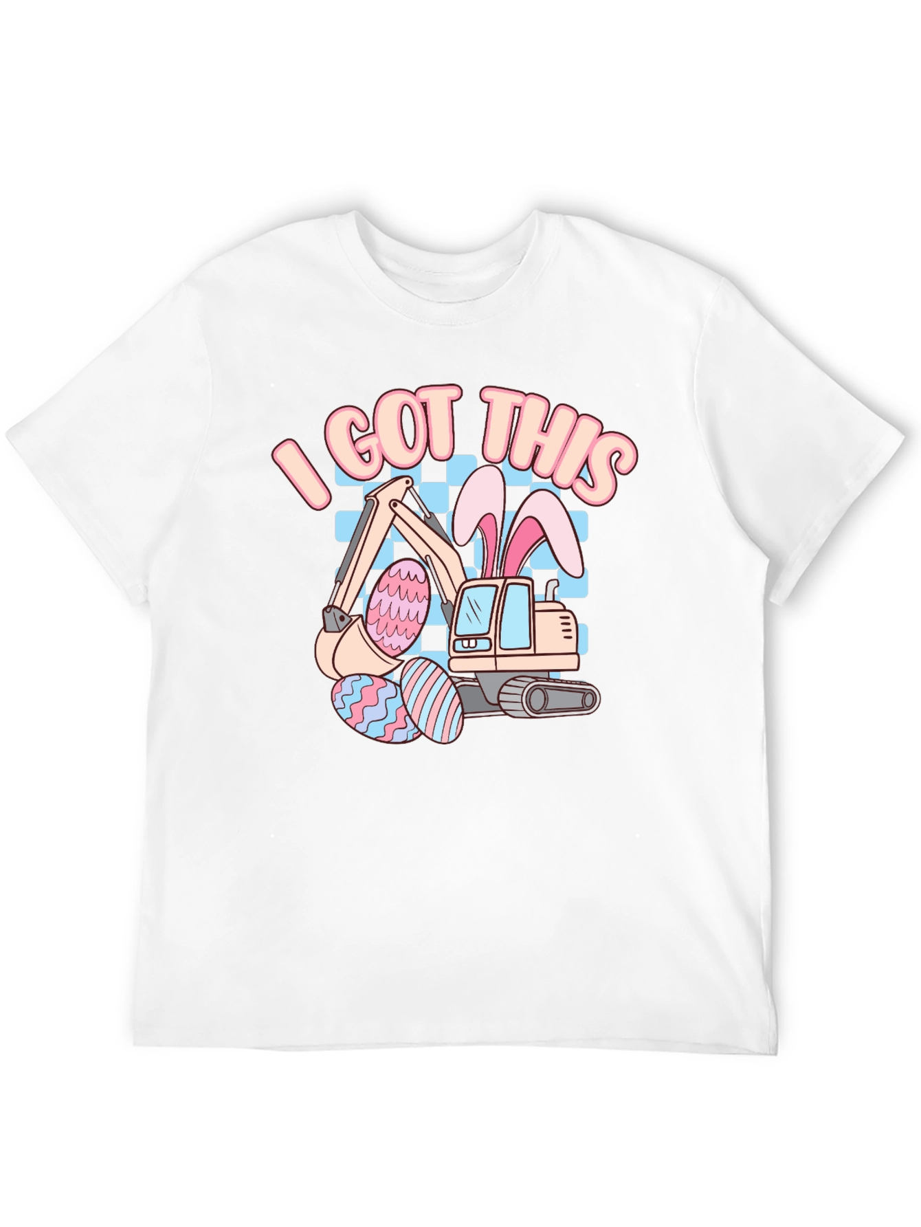 Easter Excavator T-Shirt - I Got This!