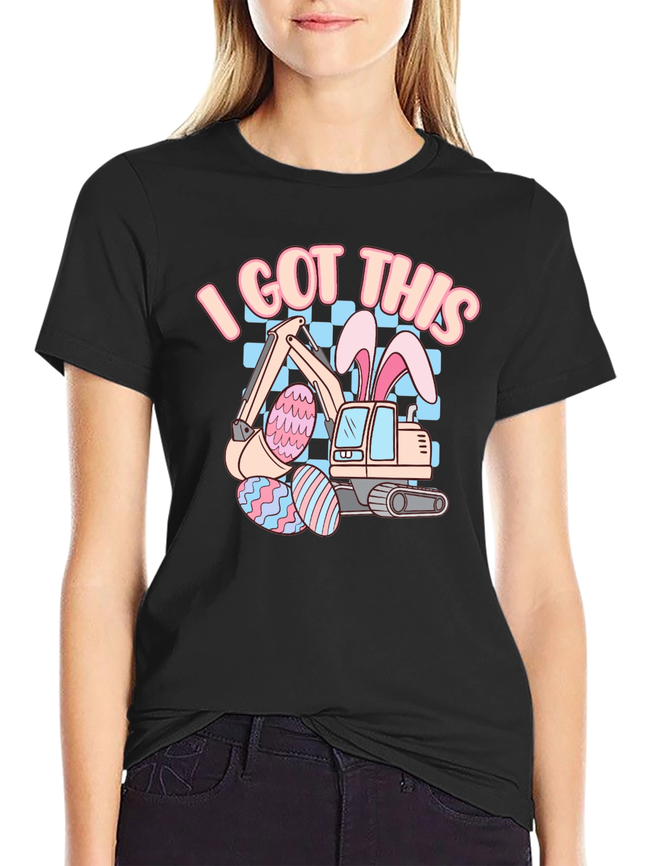 Easter Excavator T-Shirt - I Got This!