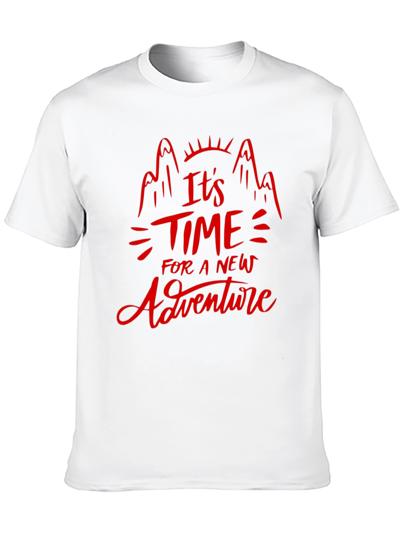 Its Time For A New Adventure Graphic Tee