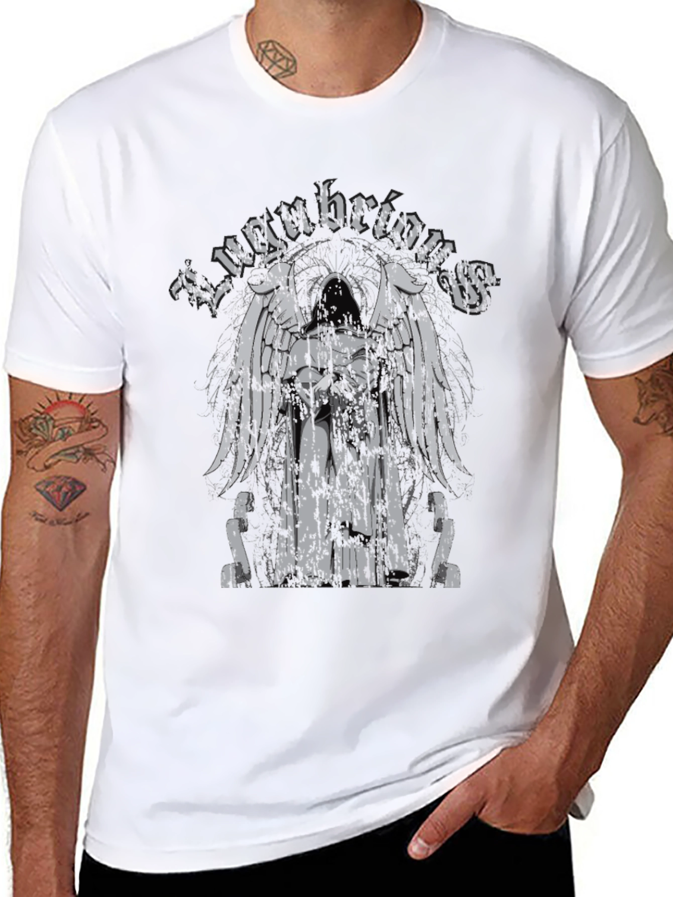 Lugubrious Grim Reaper T-Shirt
