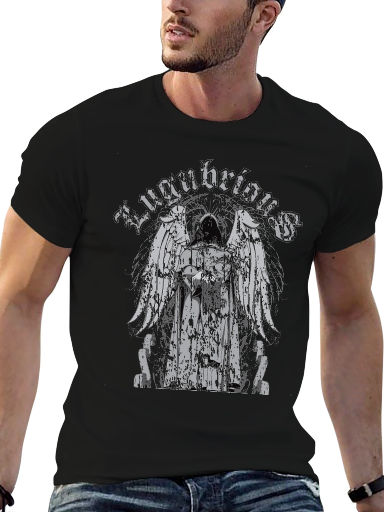 Lugubrious Grim Reaper T-Shirt