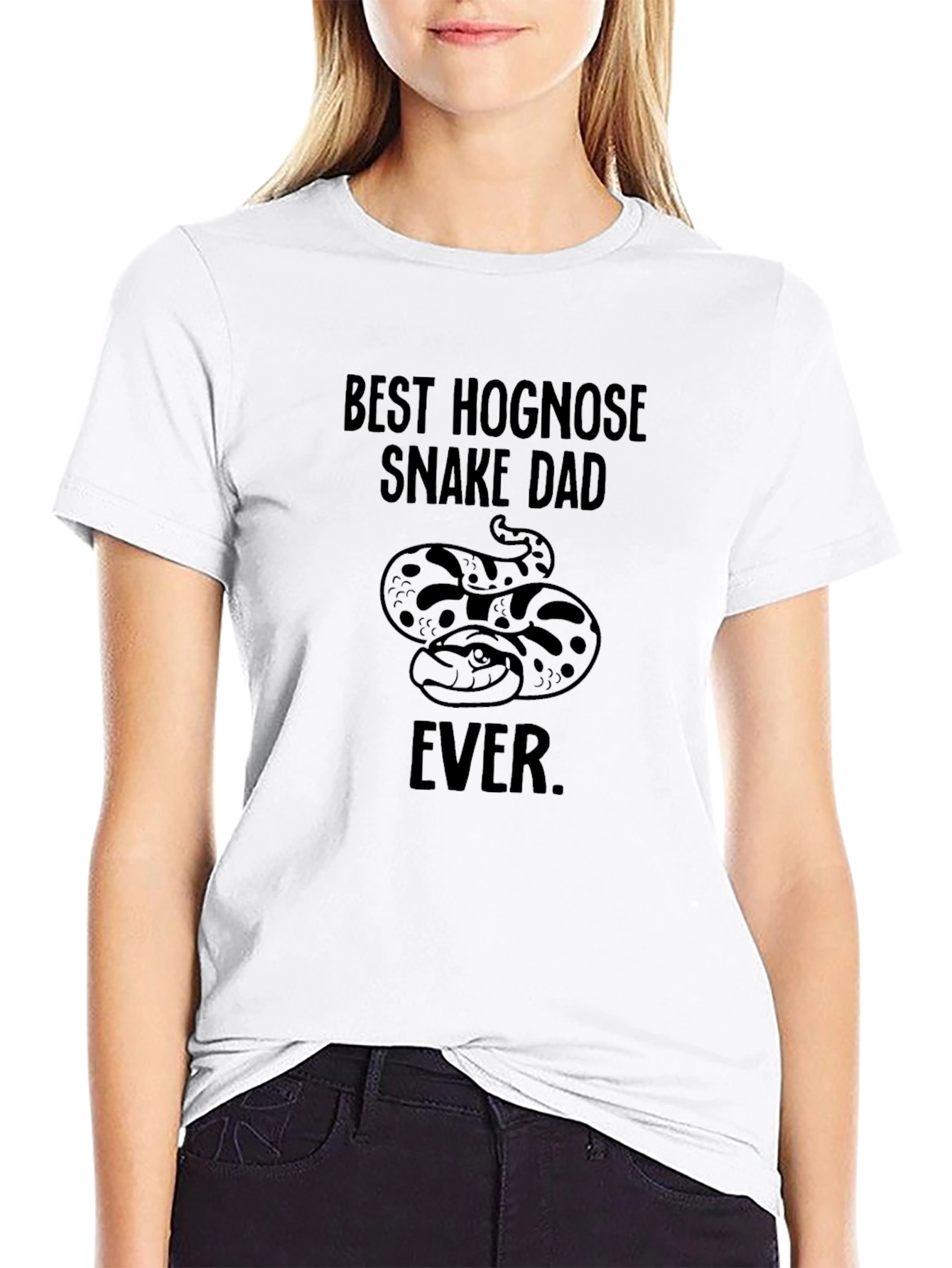 Best Hognose Snake Dad Ever T-Shirt