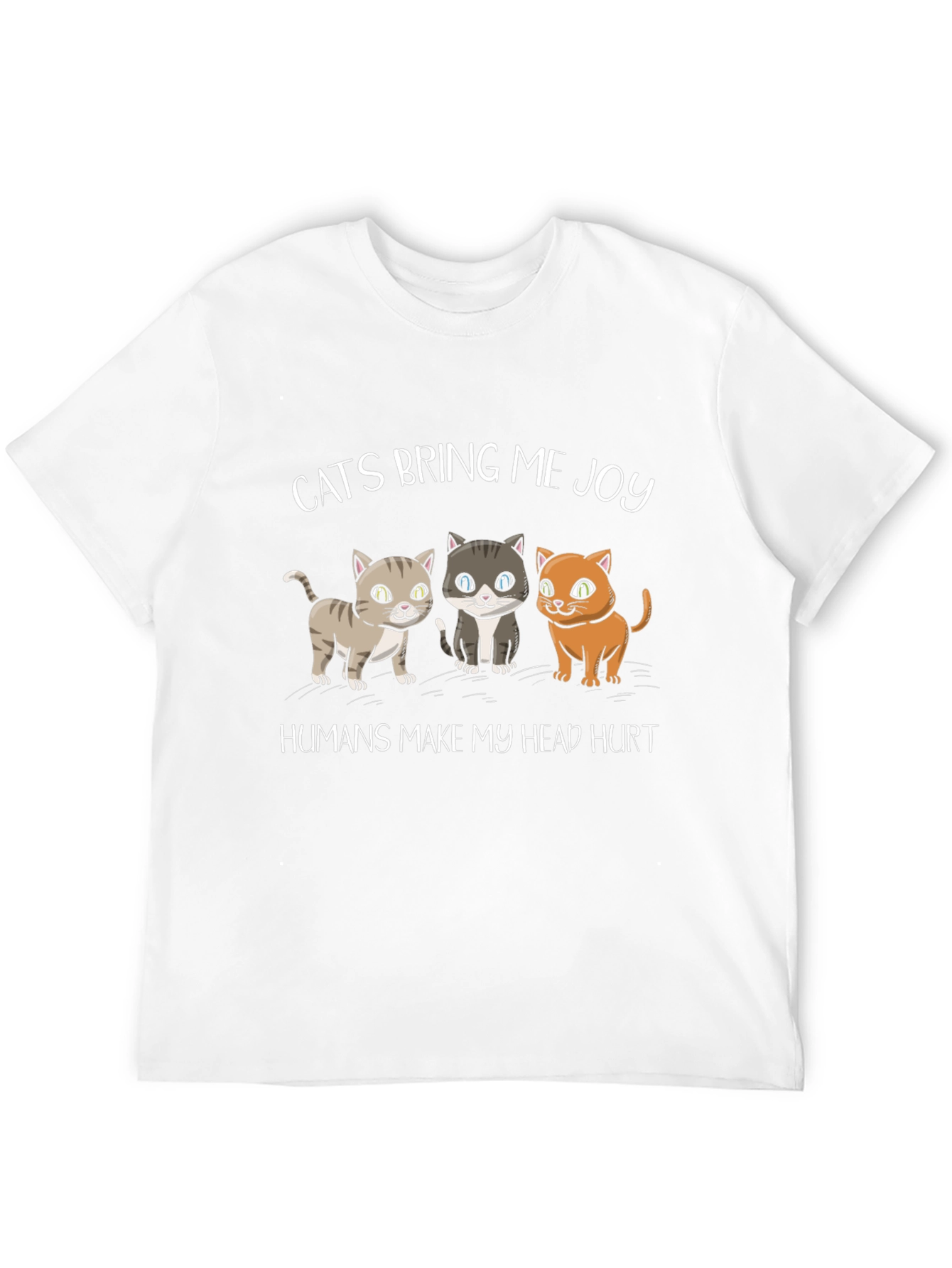 Cats Bring Me Joy Graphic T-Shirt