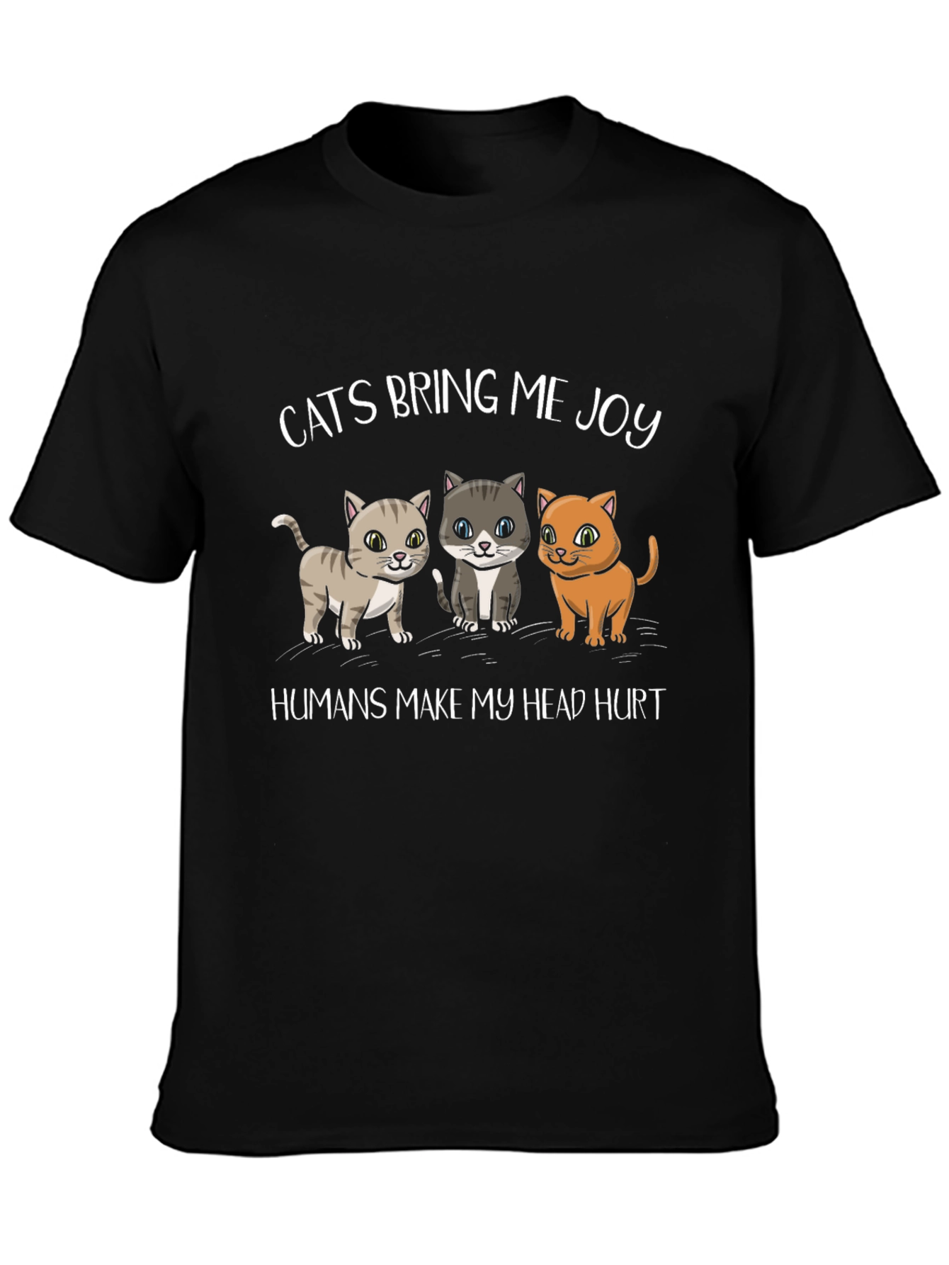 Cats Bring Me Joy Graphic T-Shirt