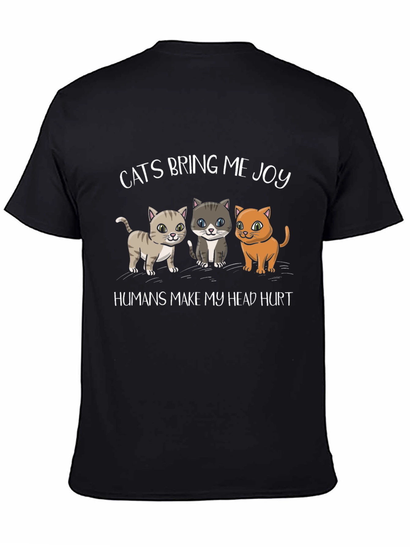 Cats Bring Me Joy Graphic T-Shirt