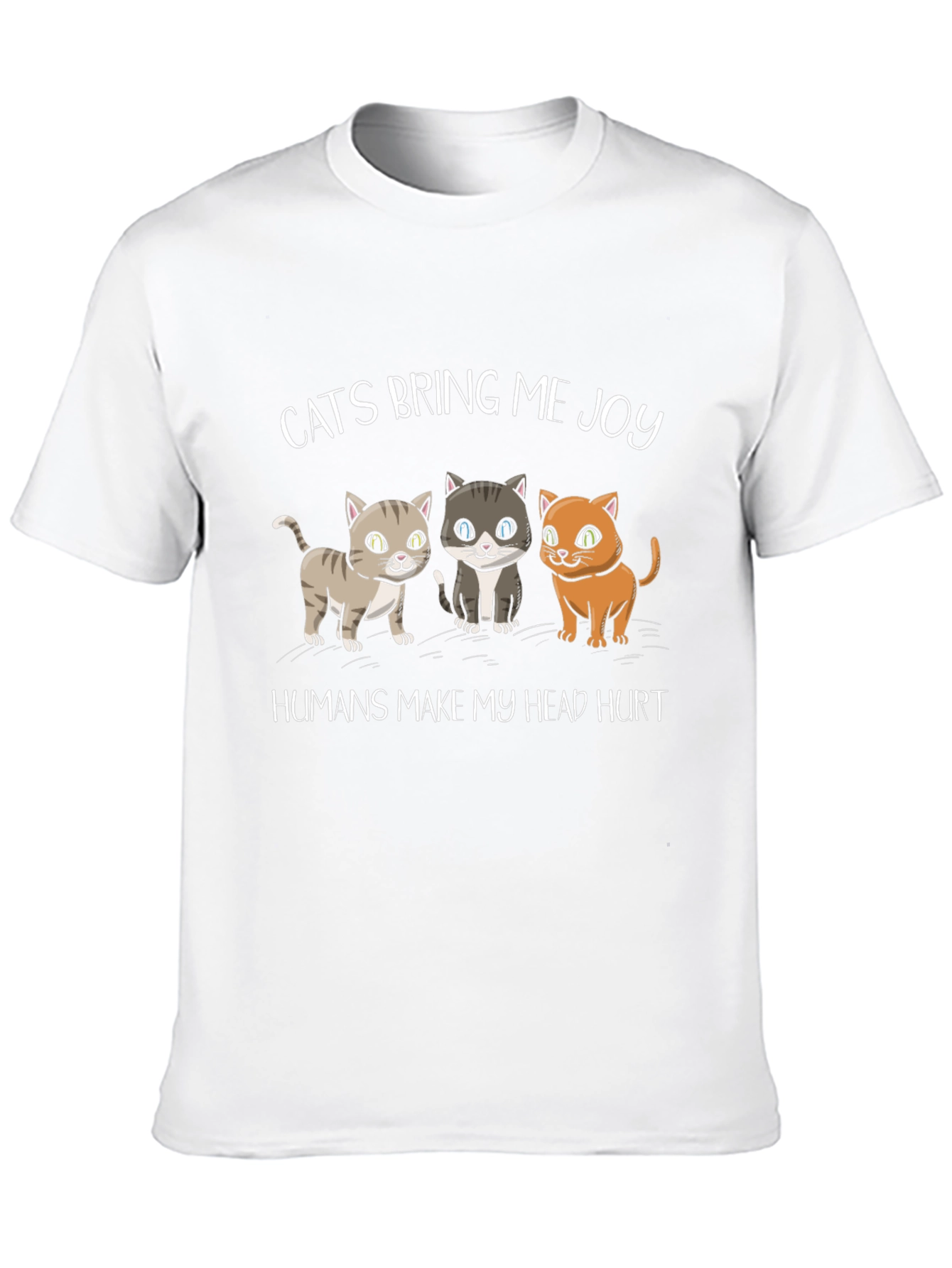 Cats Bring Me Joy Graphic T-Shirt
