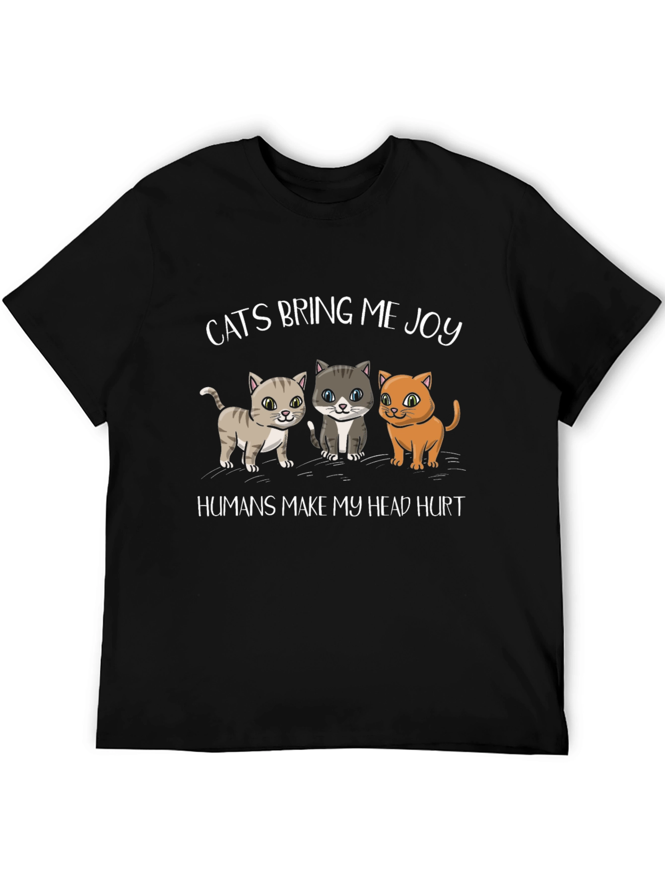 Cats Bring Me Joy Graphic T-Shirt