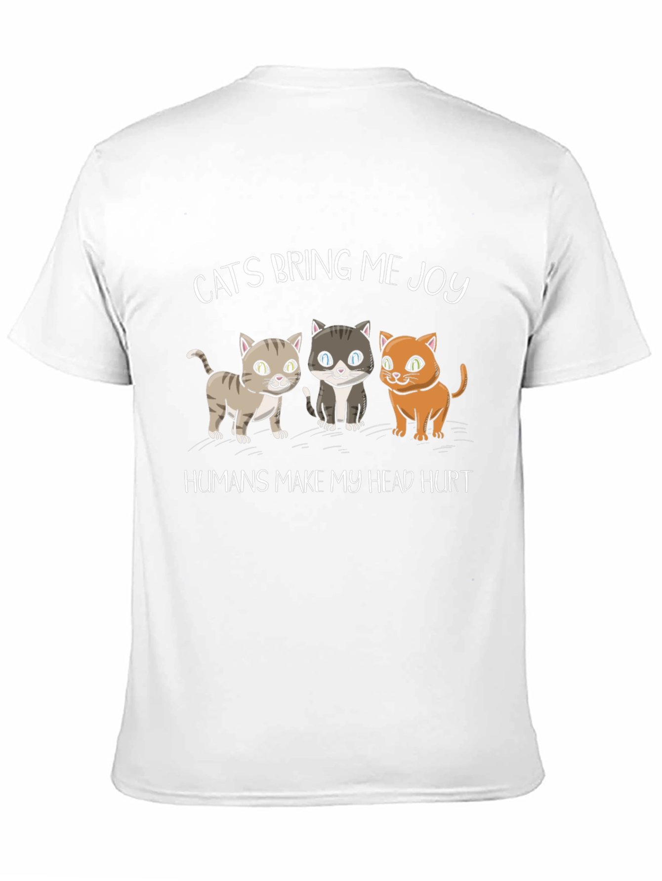 Cats Bring Me Joy Graphic T-Shirt