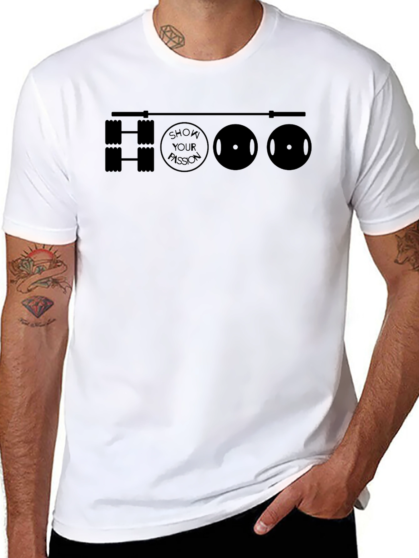 Show Your Passion Gym T-Shirt