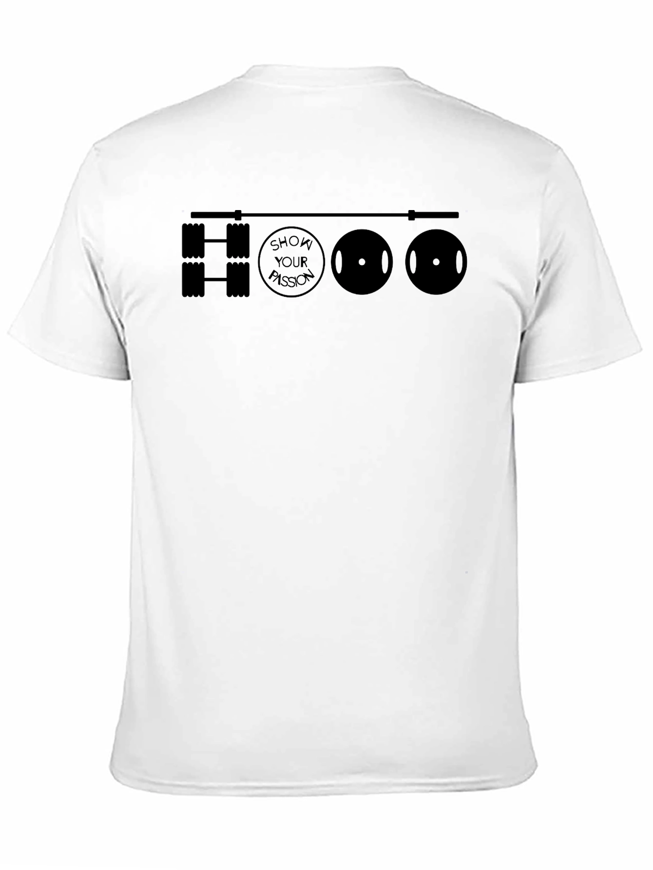 Show Your Passion Gym T-Shirt