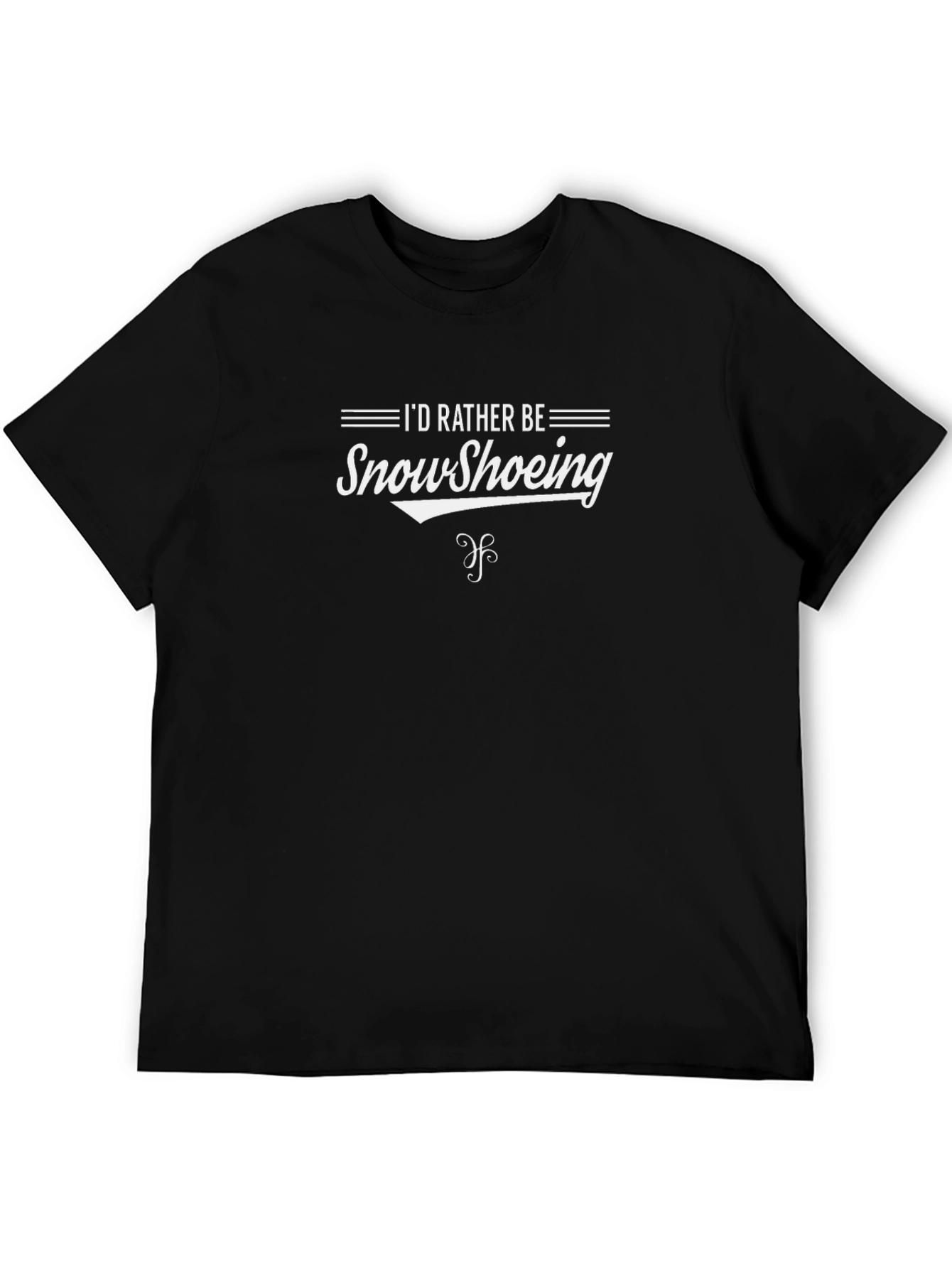 Snowshoeing Graphic Tee - Adventure Ready