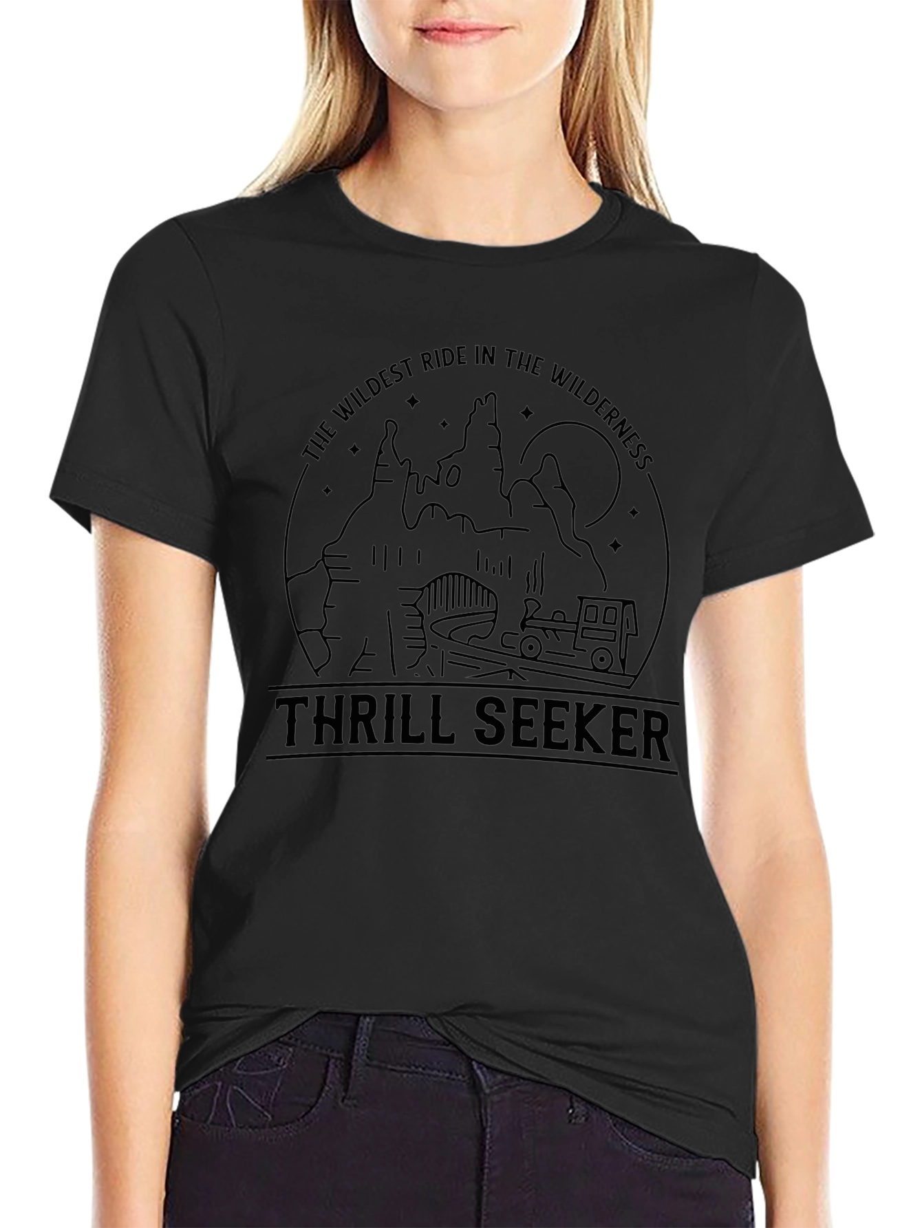 Thrill Seeker Tee - Wildest Ride in the Wilderness