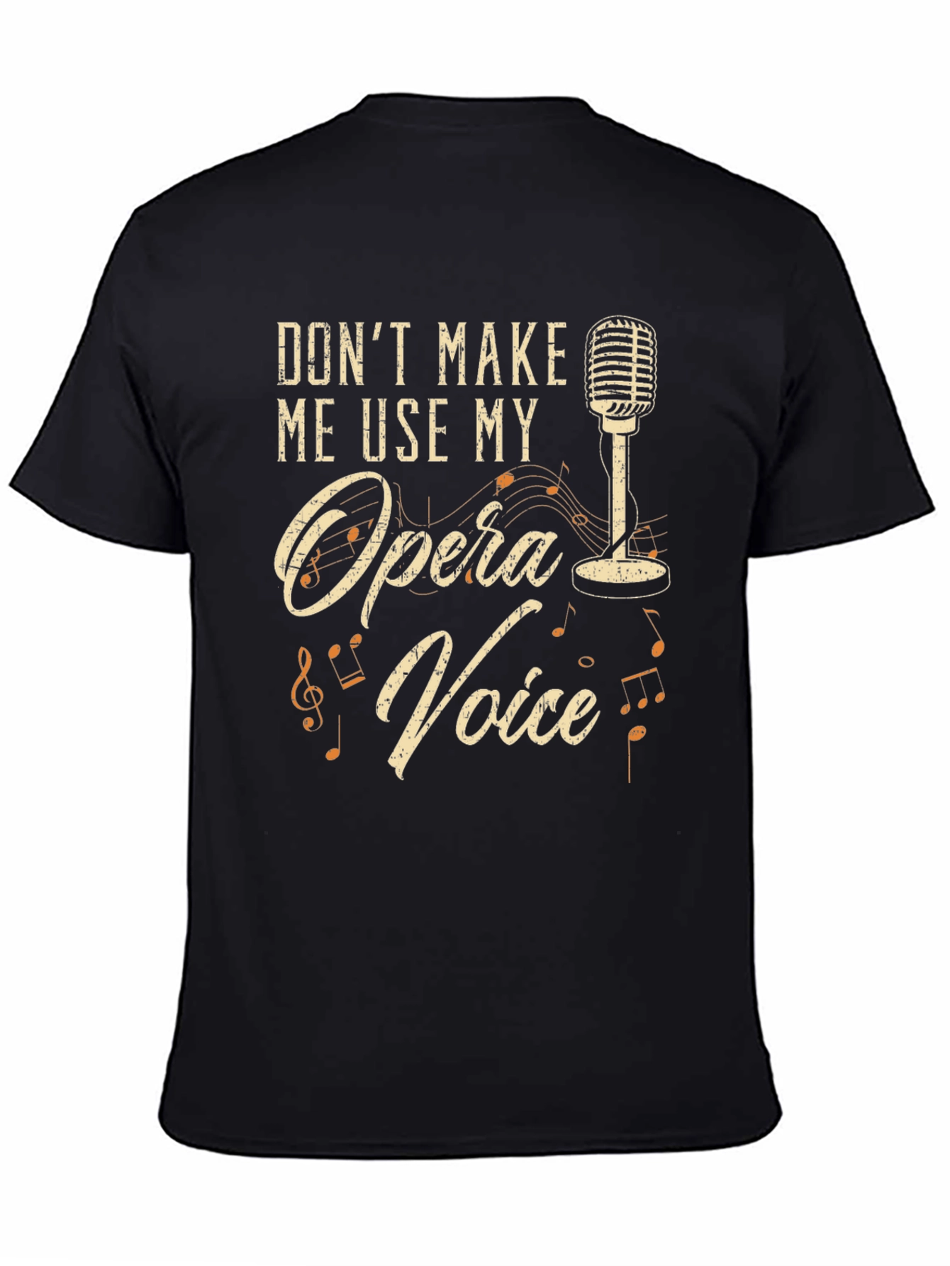 Opera Voice T-Shirt - Music Lover Gift