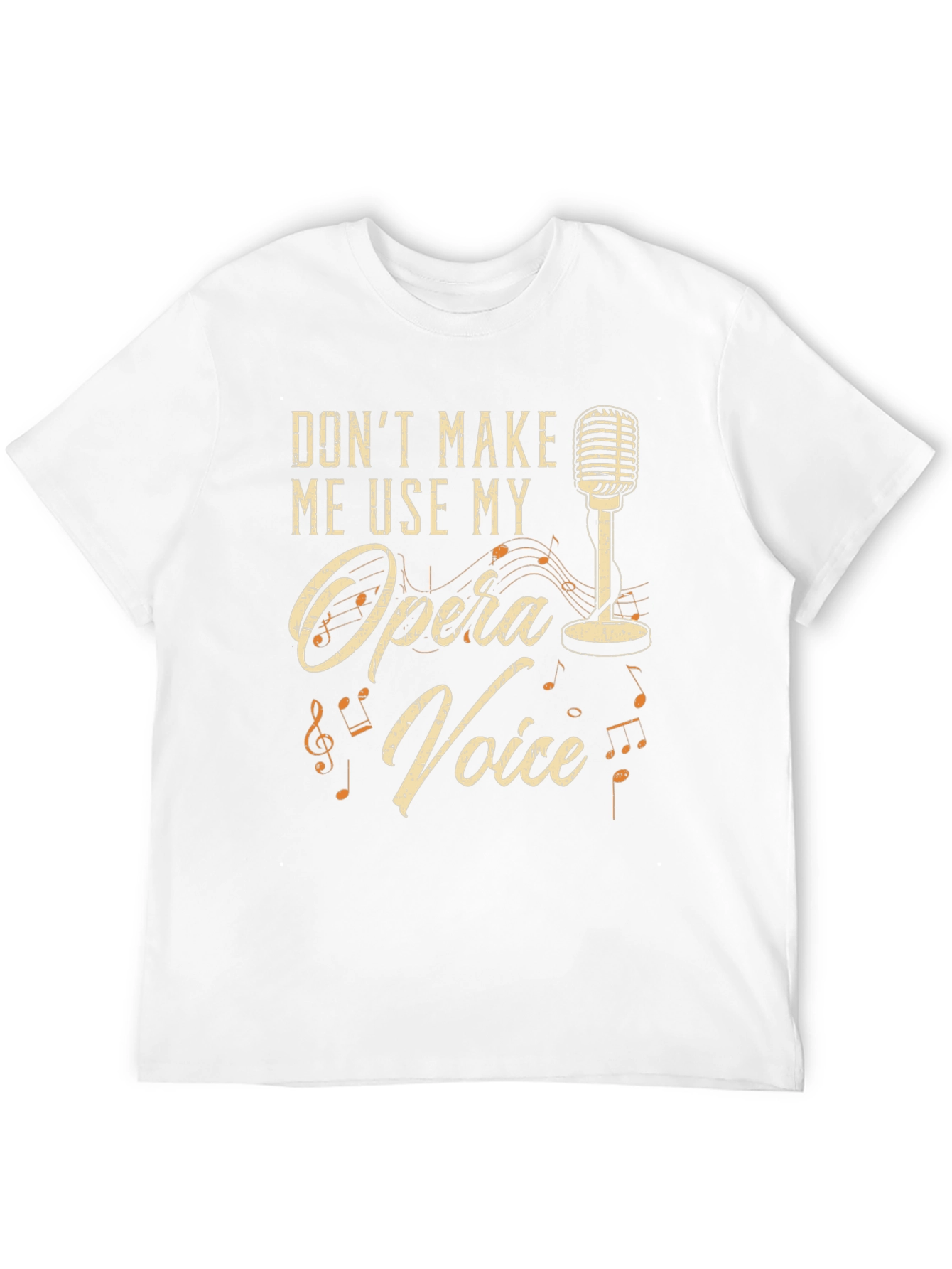 Opera Voice T-Shirt - Music Lover Gift