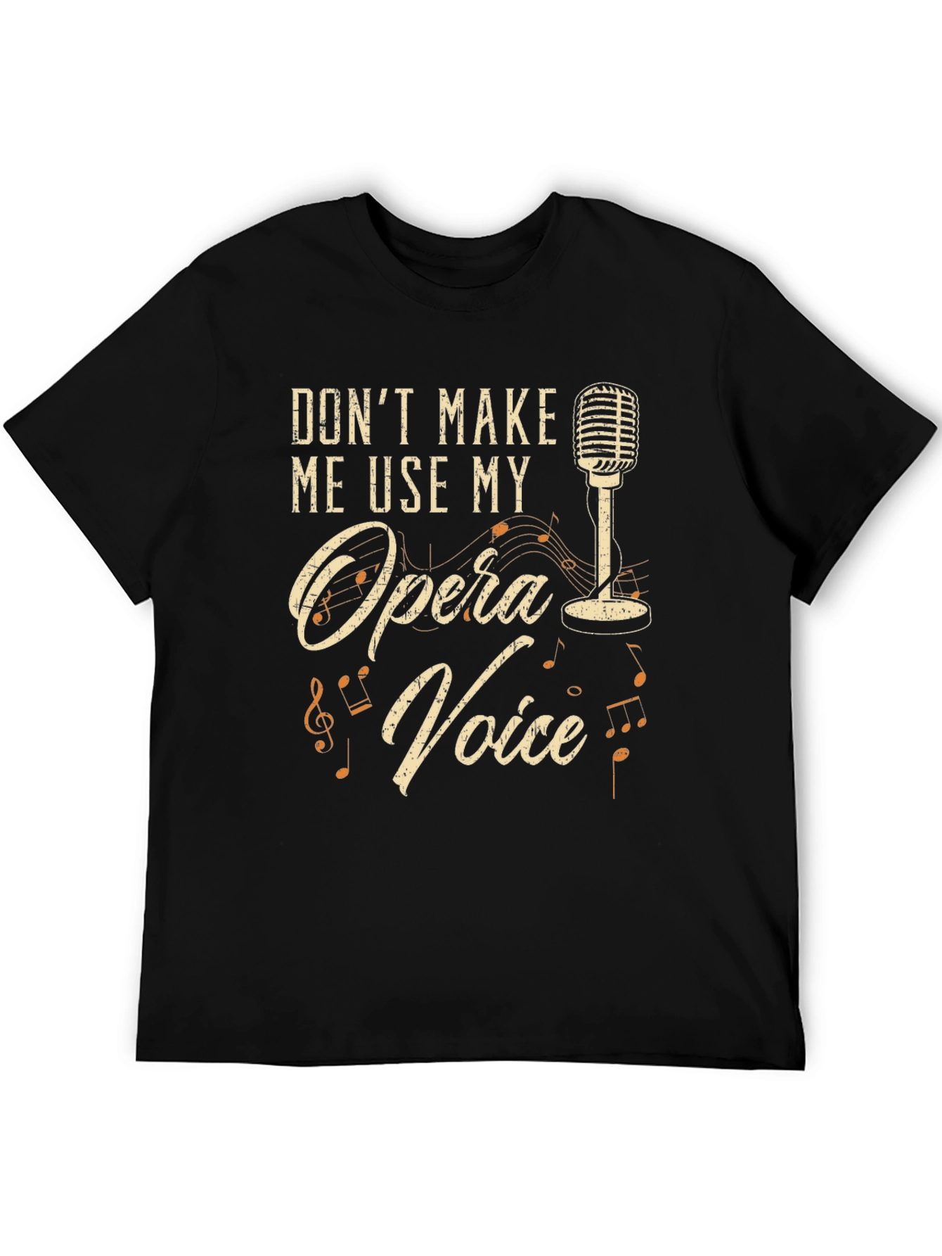 Opera Voice T-Shirt - Music Lover Gift