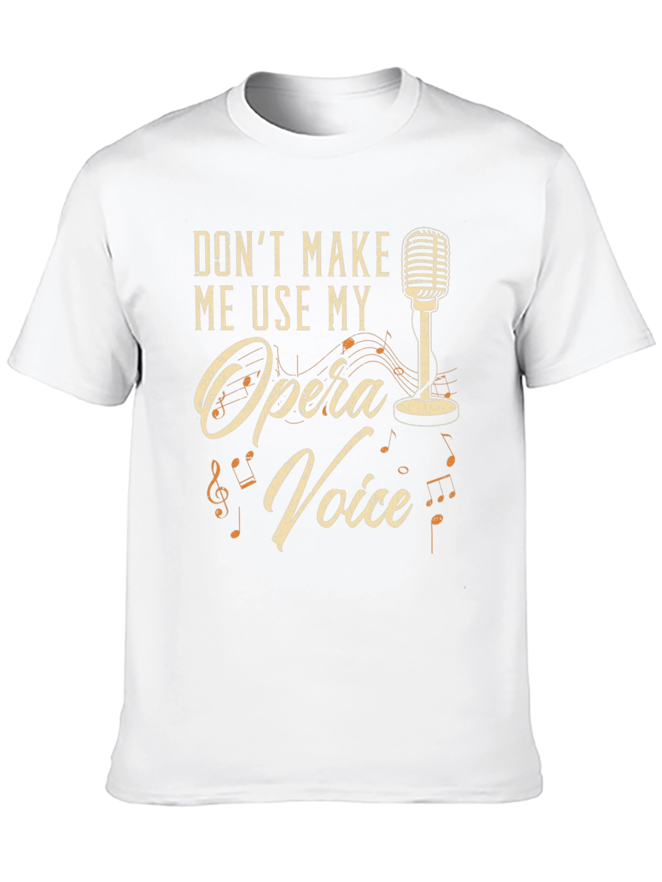 Opera Voice T-Shirt - Music Lover Gift