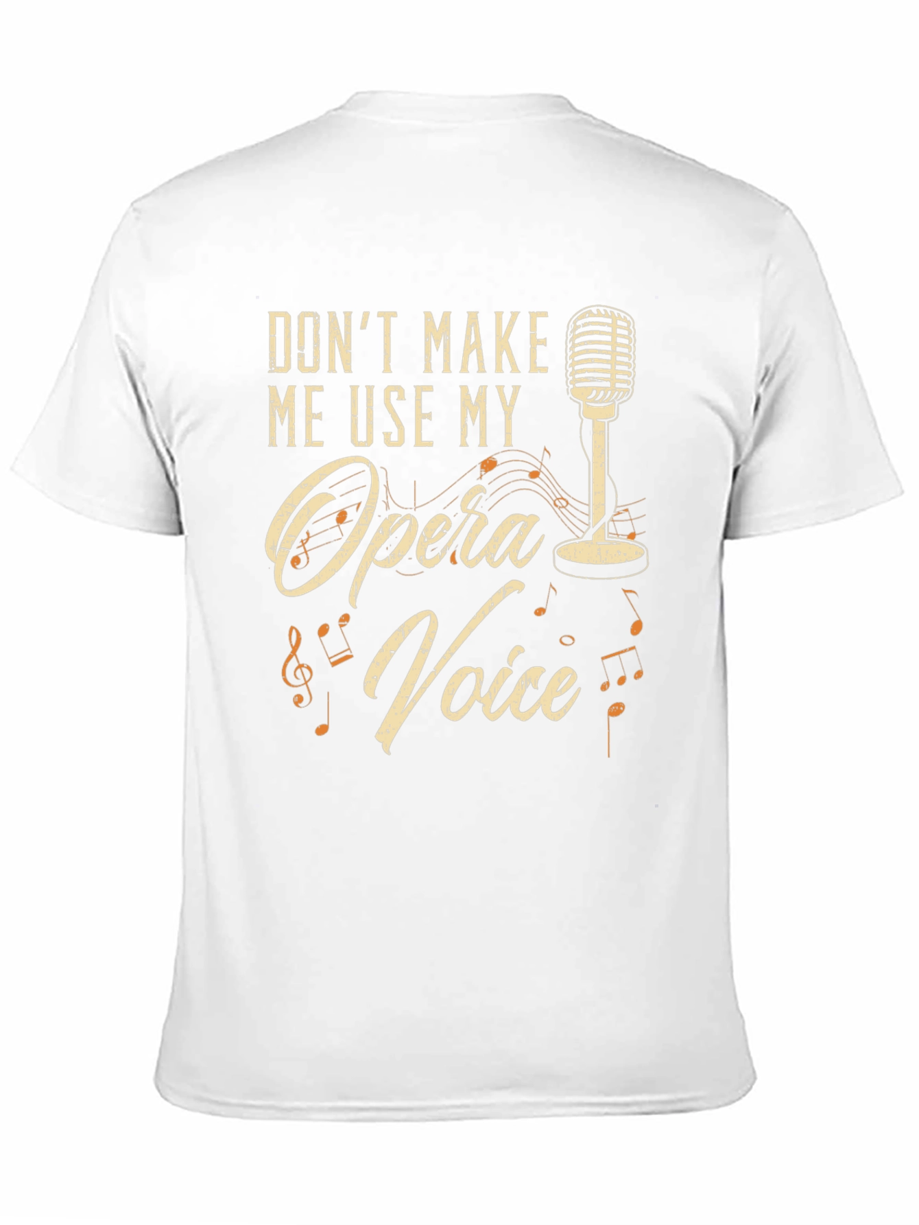 Opera Voice T-Shirt - Music Lover Gift