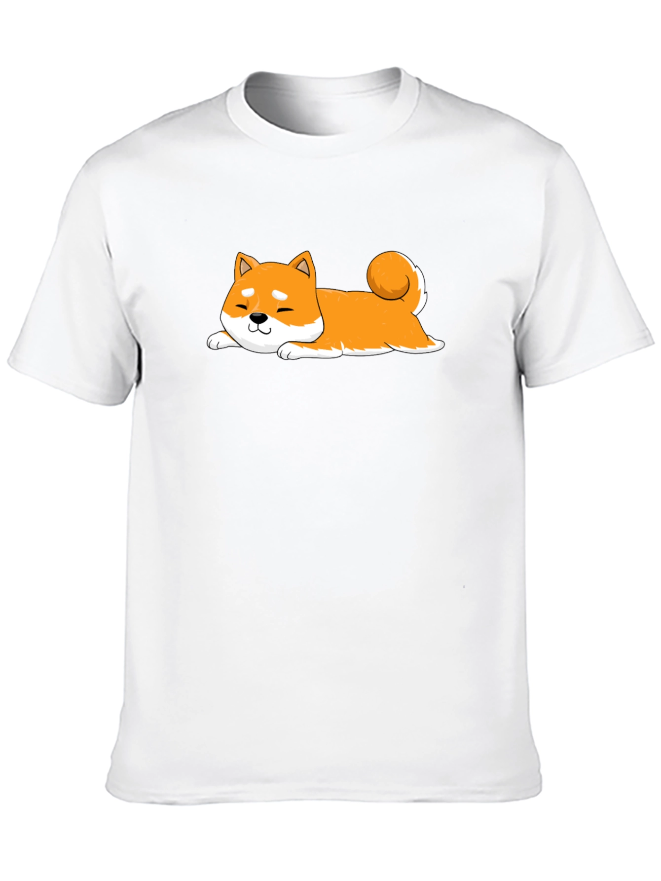 Shiba Inu Graphic T-Shirt - Cute Dog Lover Tee