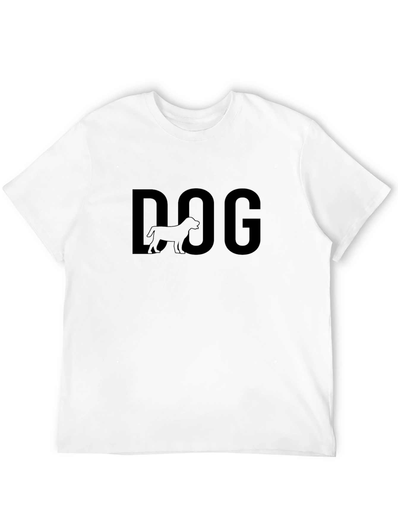 Dog Graphic T-Shirt - Classic Style