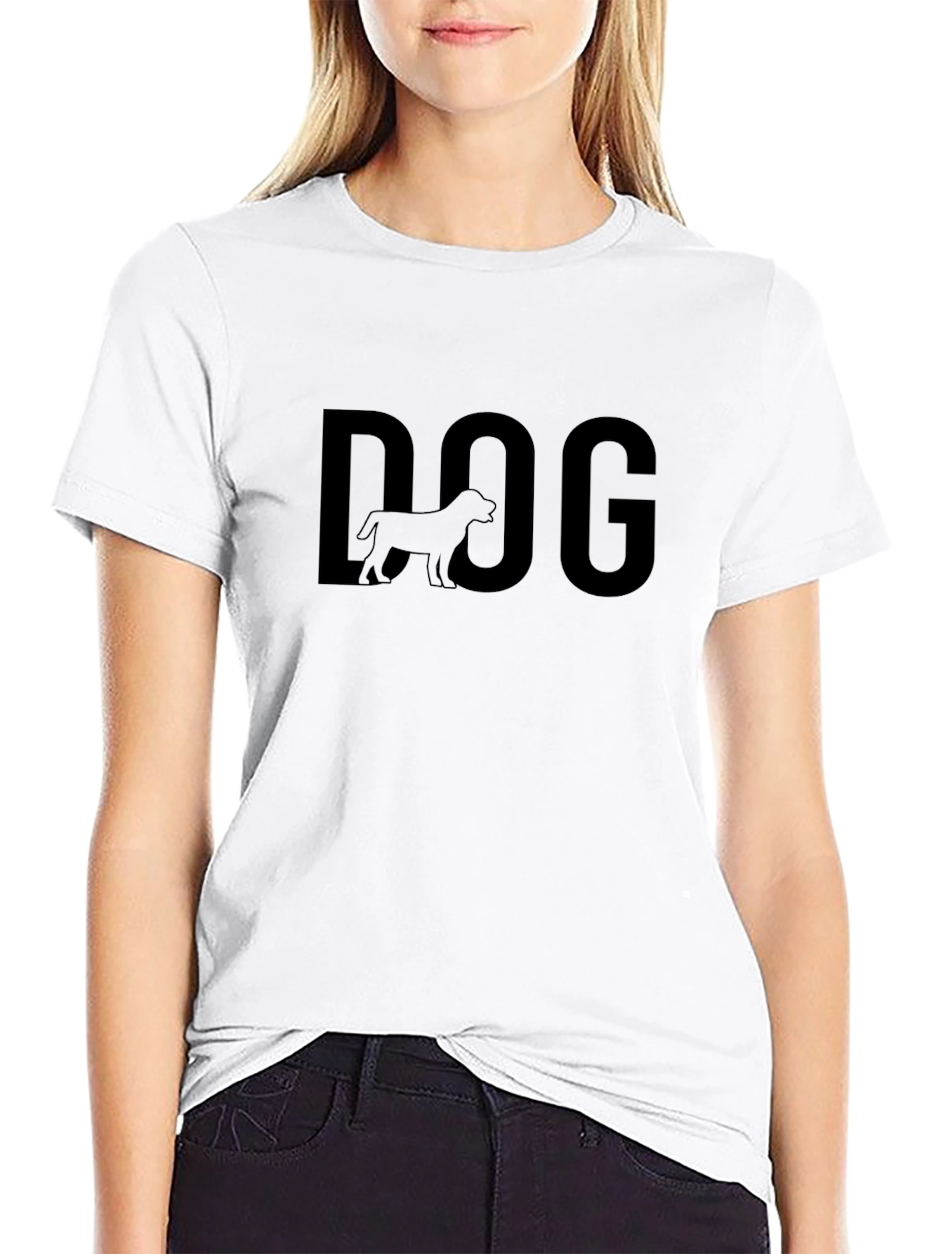 Dog Graphic T-Shirt - Classic Style