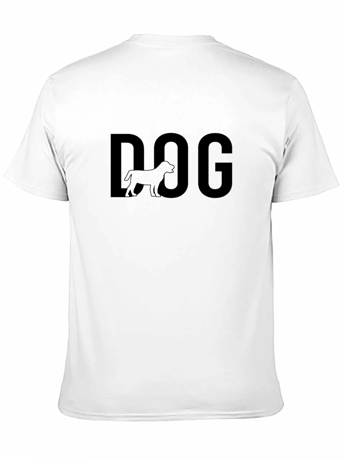 Dog Graphic T-Shirt - Classic Style
