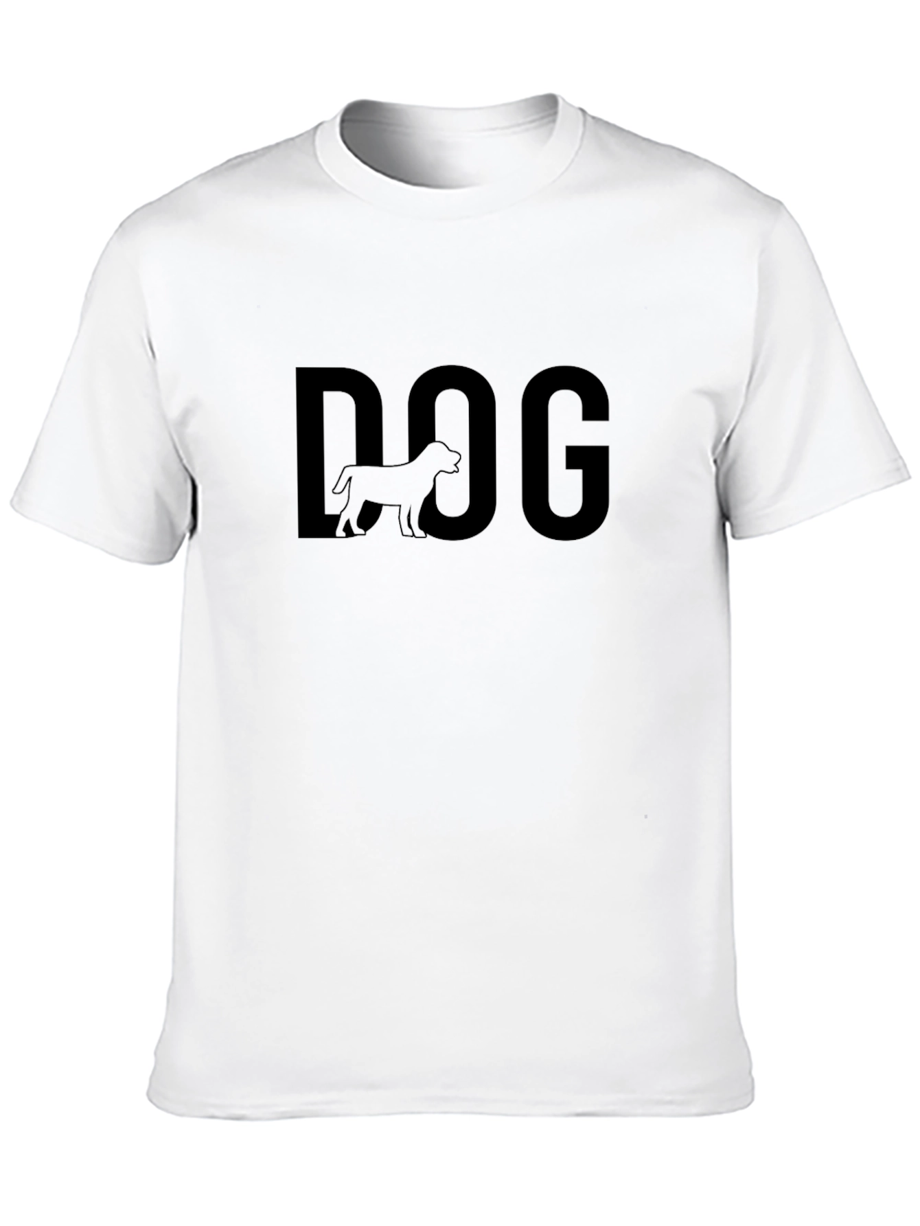 Dog Graphic T-Shirt - Classic Style