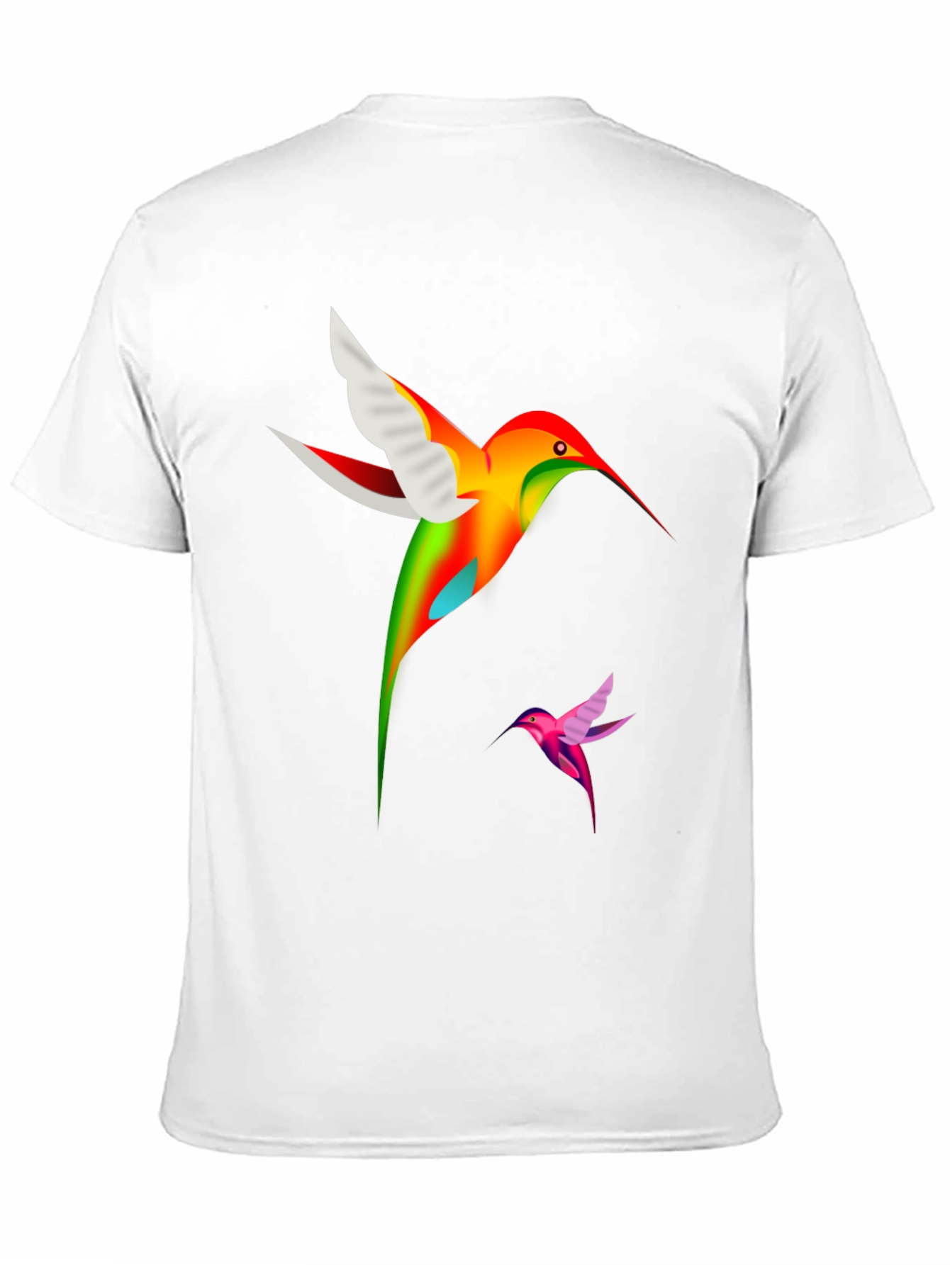 Hummingbird Graphic Black T-Shirt