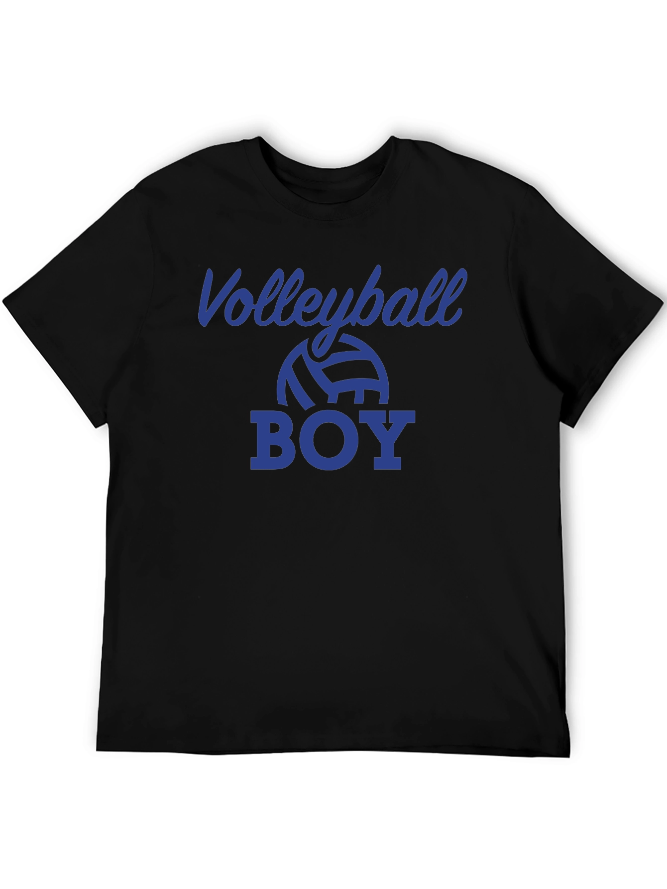 Volleyball Boy T-Shirt - Sports Tee