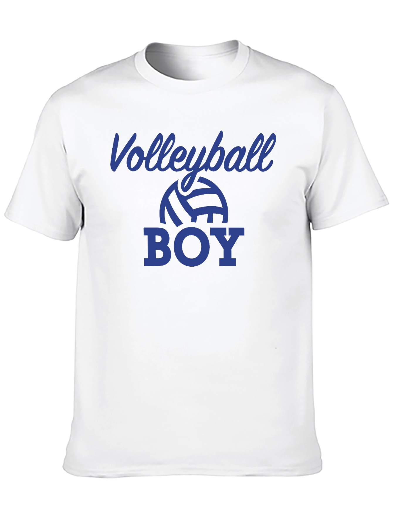 Volleyball Boy T-Shirt - Sports Tee