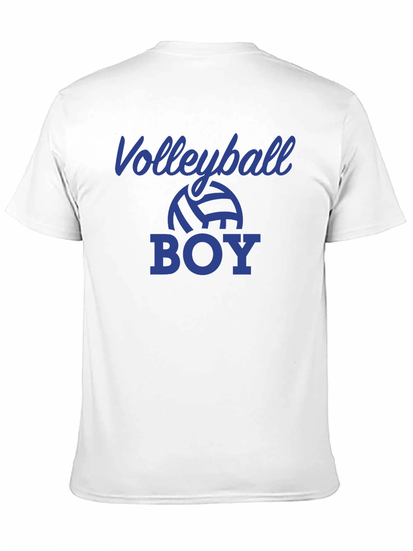 Volleyball Boy T-Shirt - Sports Tee