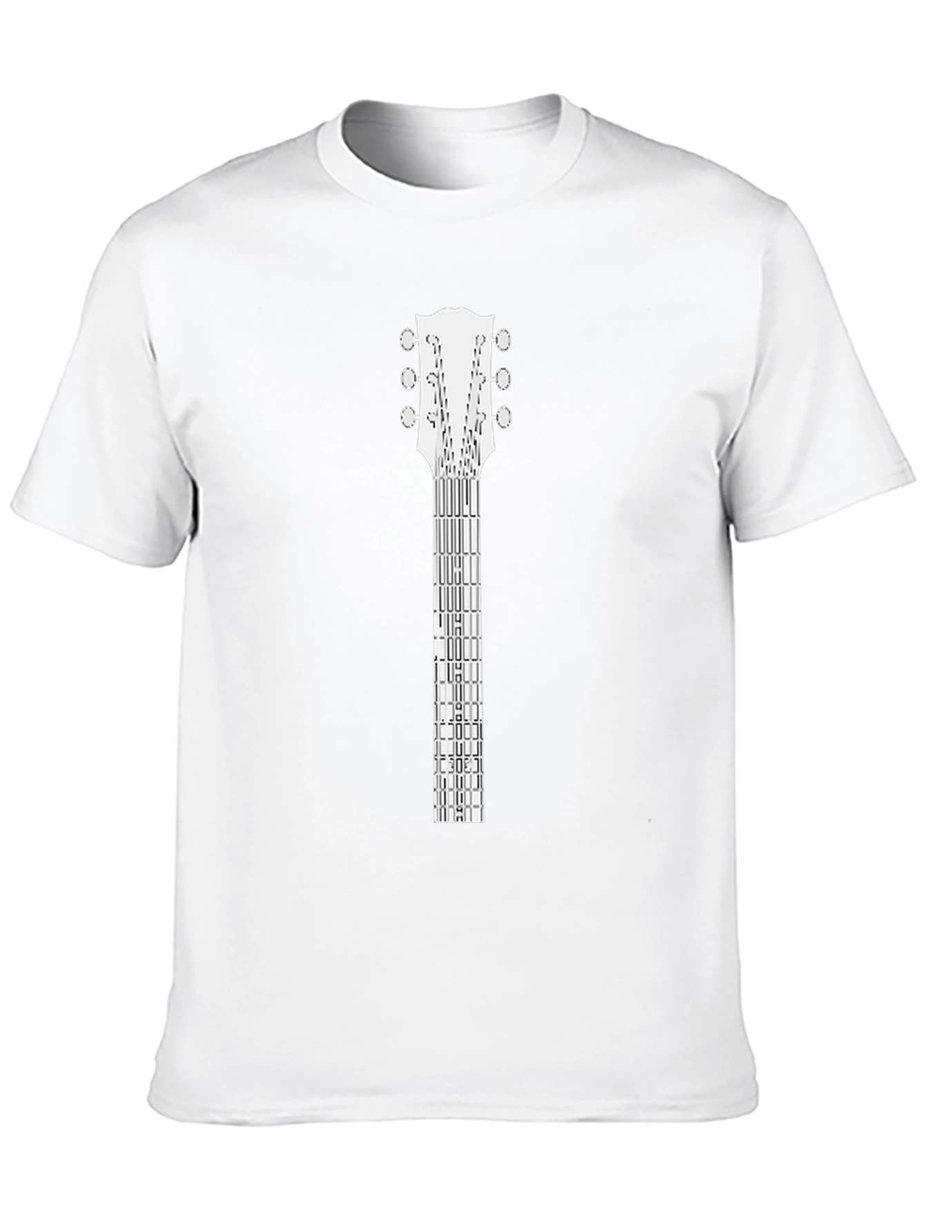Guitar Neck T-Shirt - Music Lover Tee